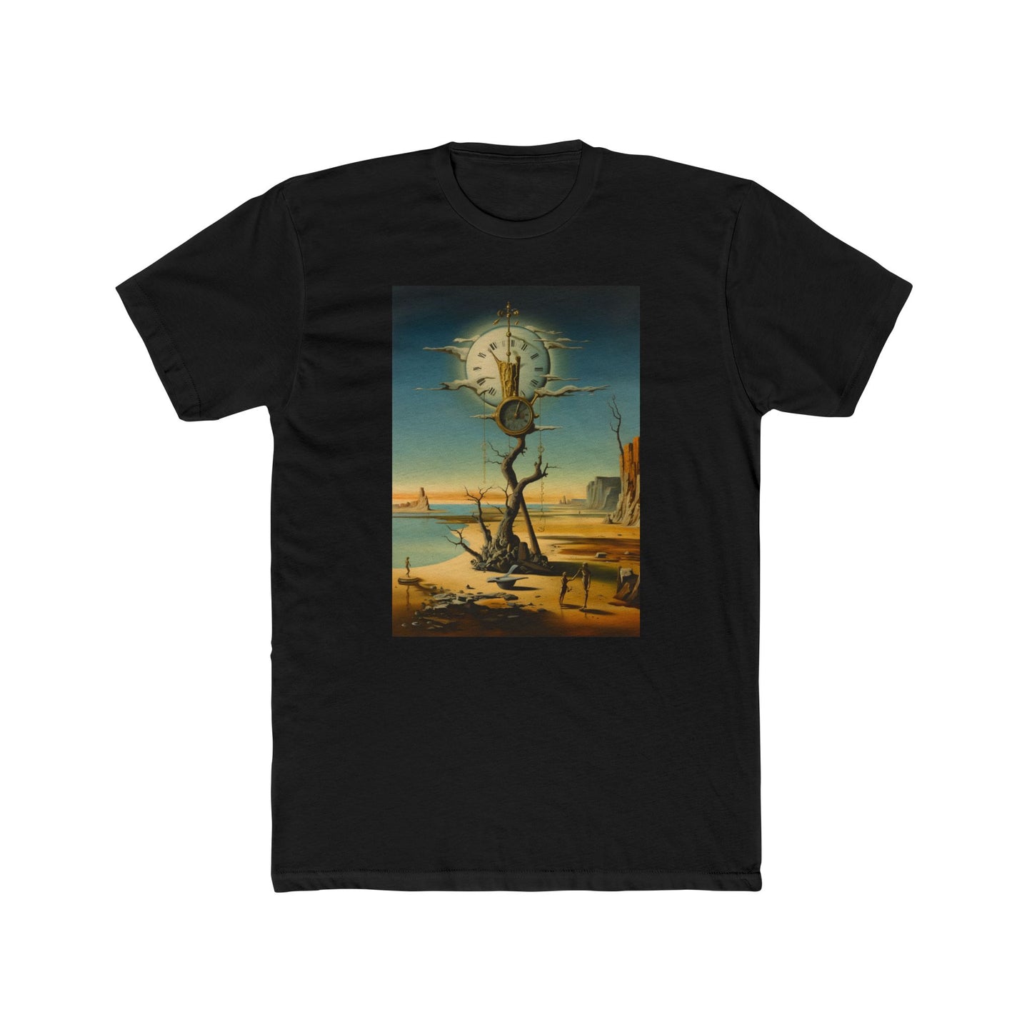 SALVADOR DALI INSPIRED - SURREALISM - UNISEX COTTON CREW TEE