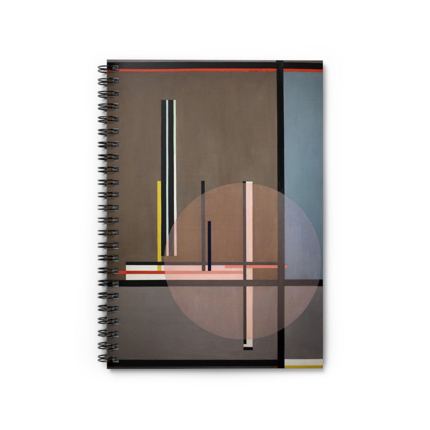 LASZLO MOHOLY-NAGY - LIS - SPIRAL ART NOTEBOOK