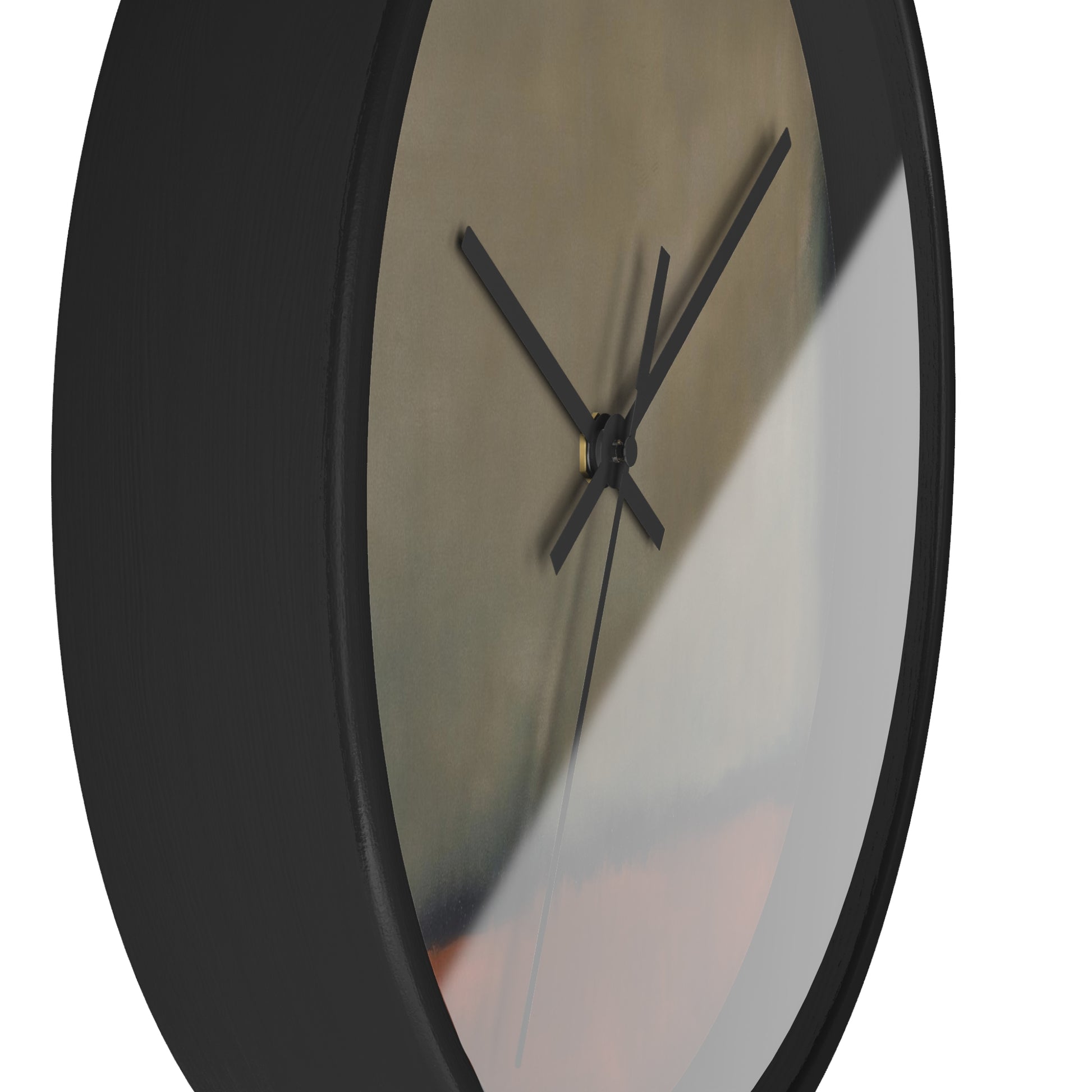 MARK ROTHKO - ABSTRACT - WOODEN WALL ART CLOCK 