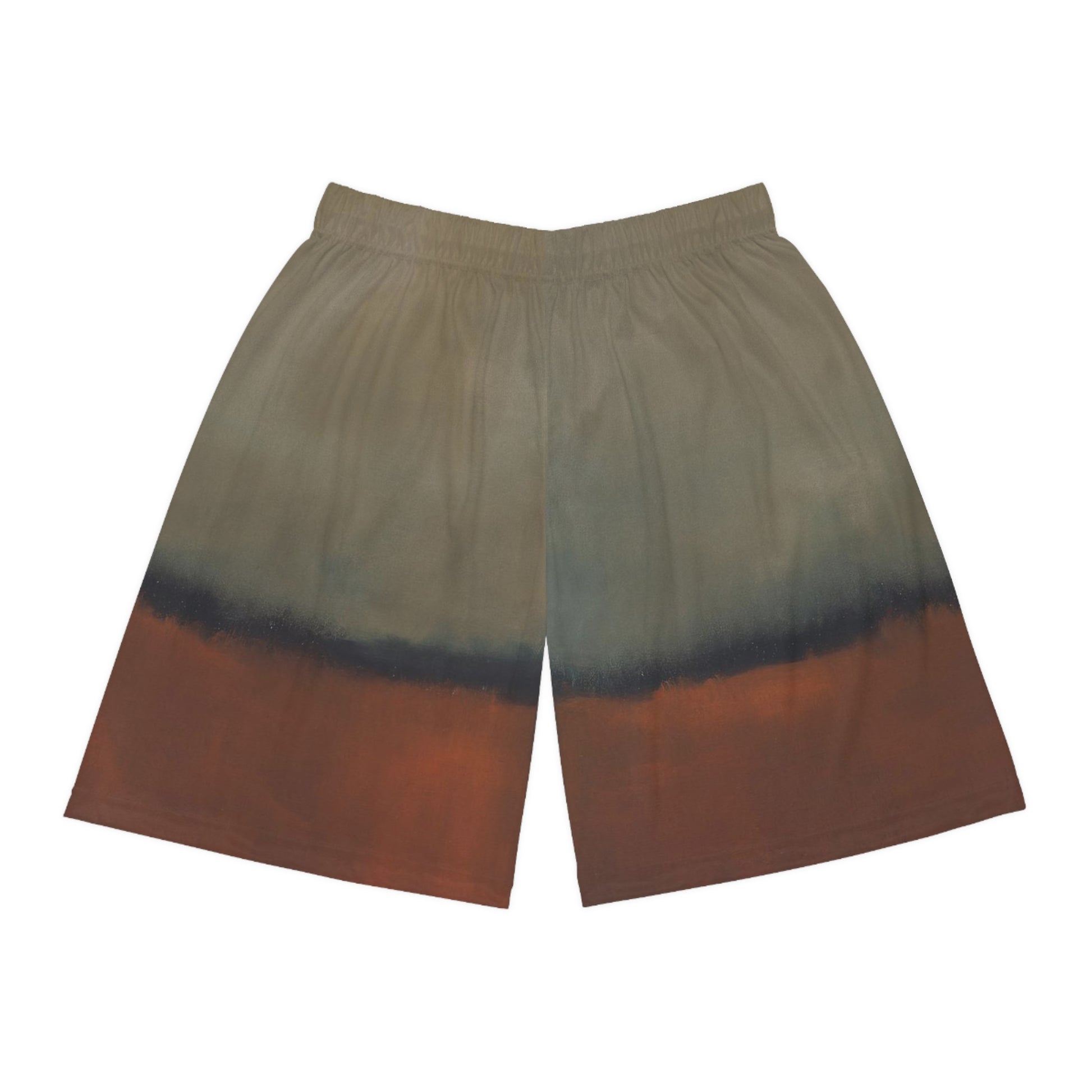 Mark Rothko basketball shorts