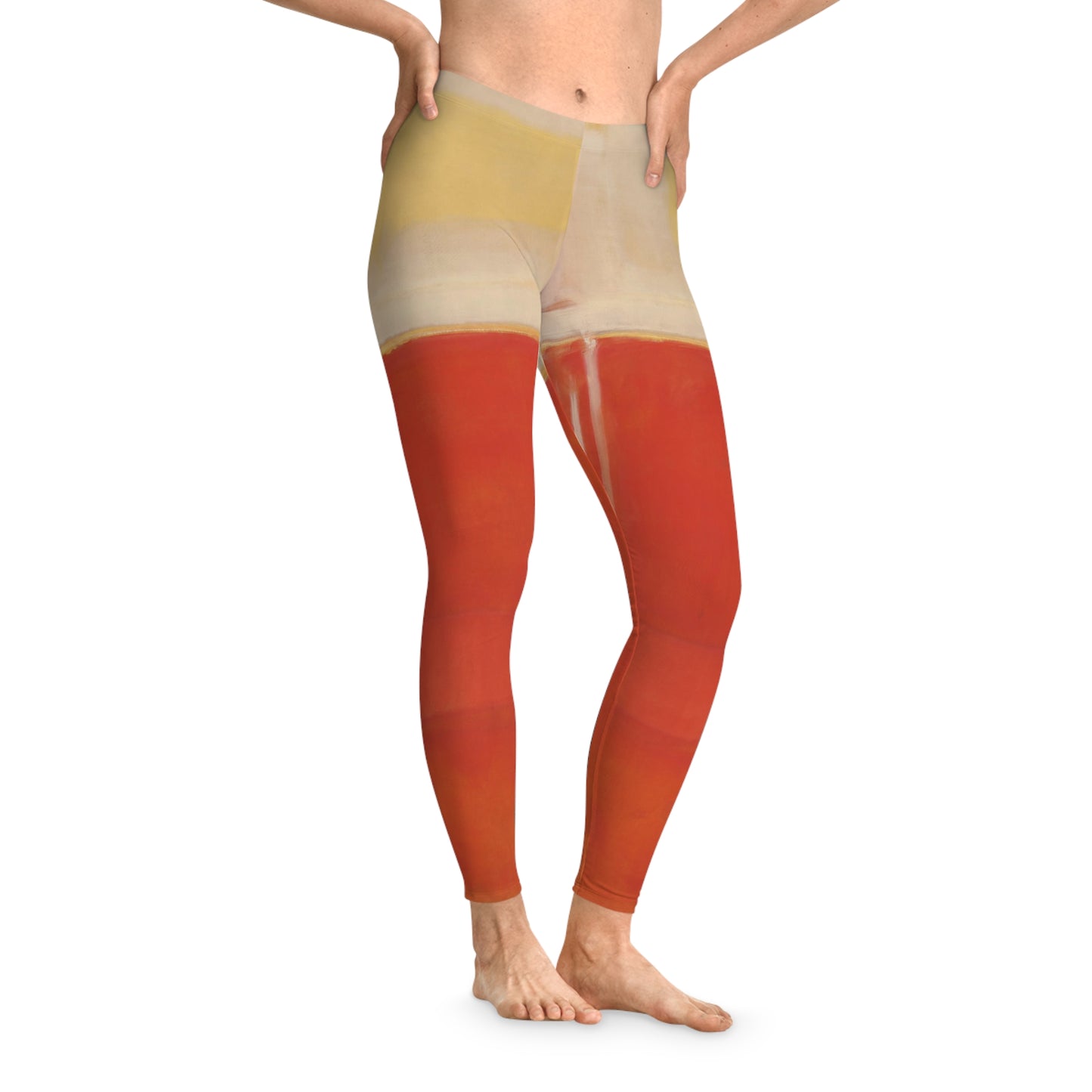 MARK ROTHKO - ABSTRACT ART - STRETCHY LEGGINGS