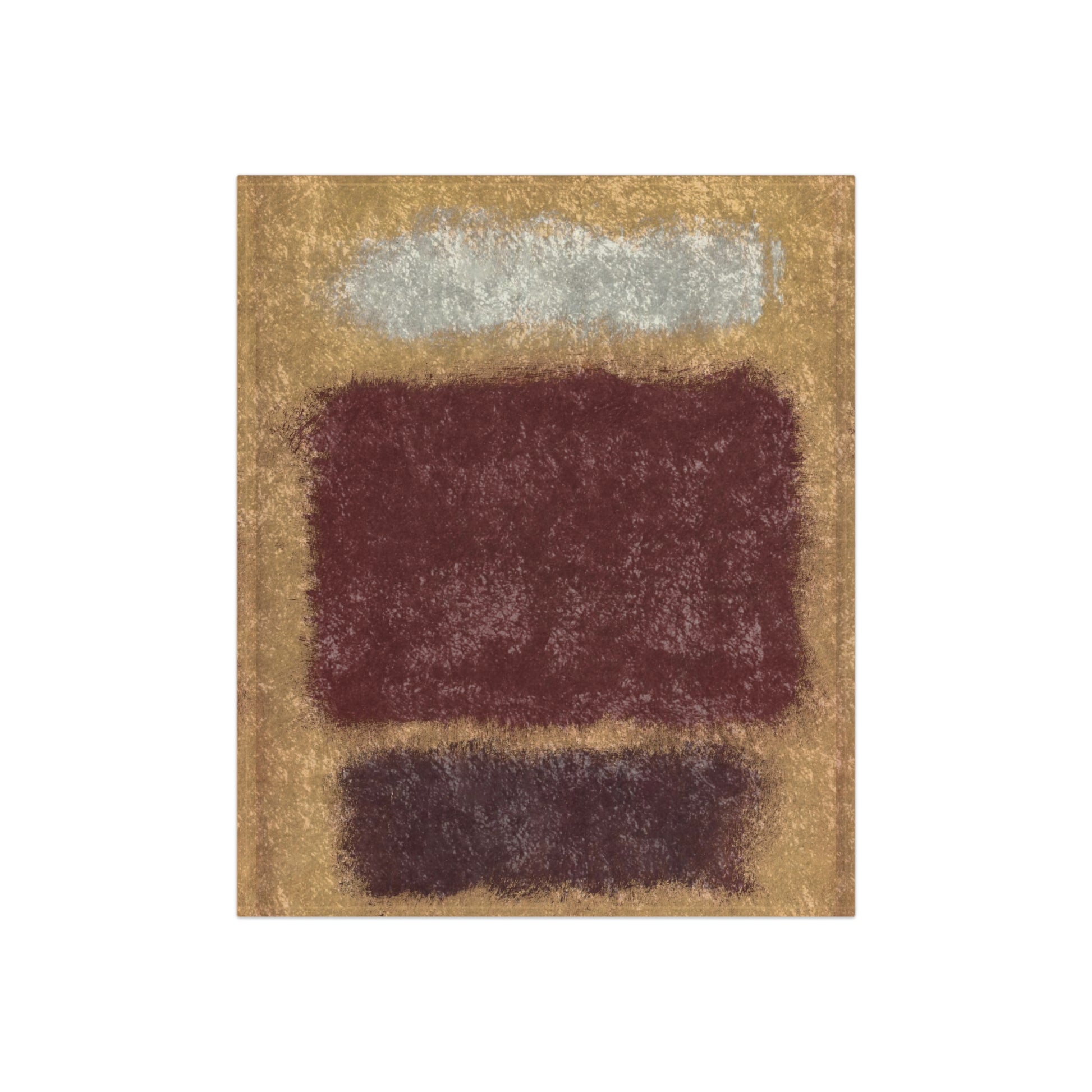 MARK ROTHKO - ABSTRACT - VELVET BLANKET  