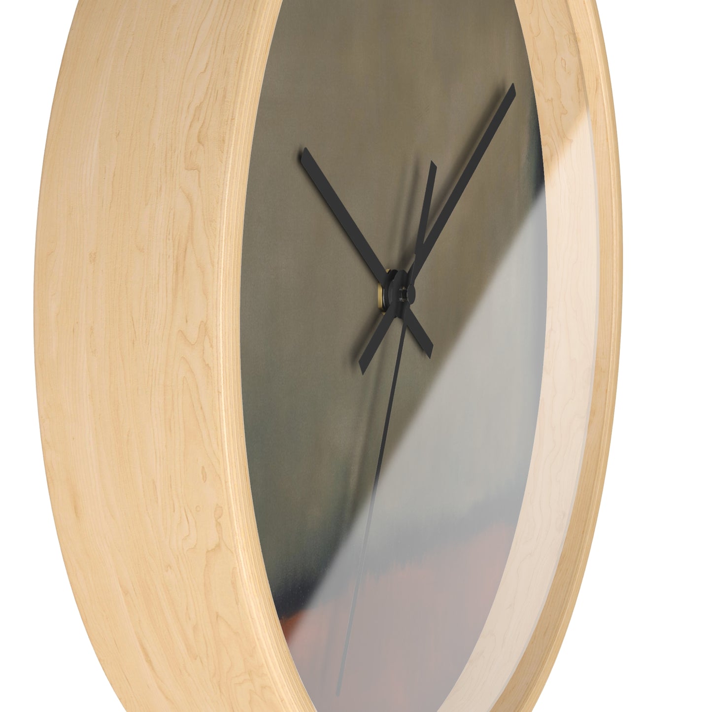 MARK ROTHKO - ABSTRACT - WOODEN WALL ART CLOCK 