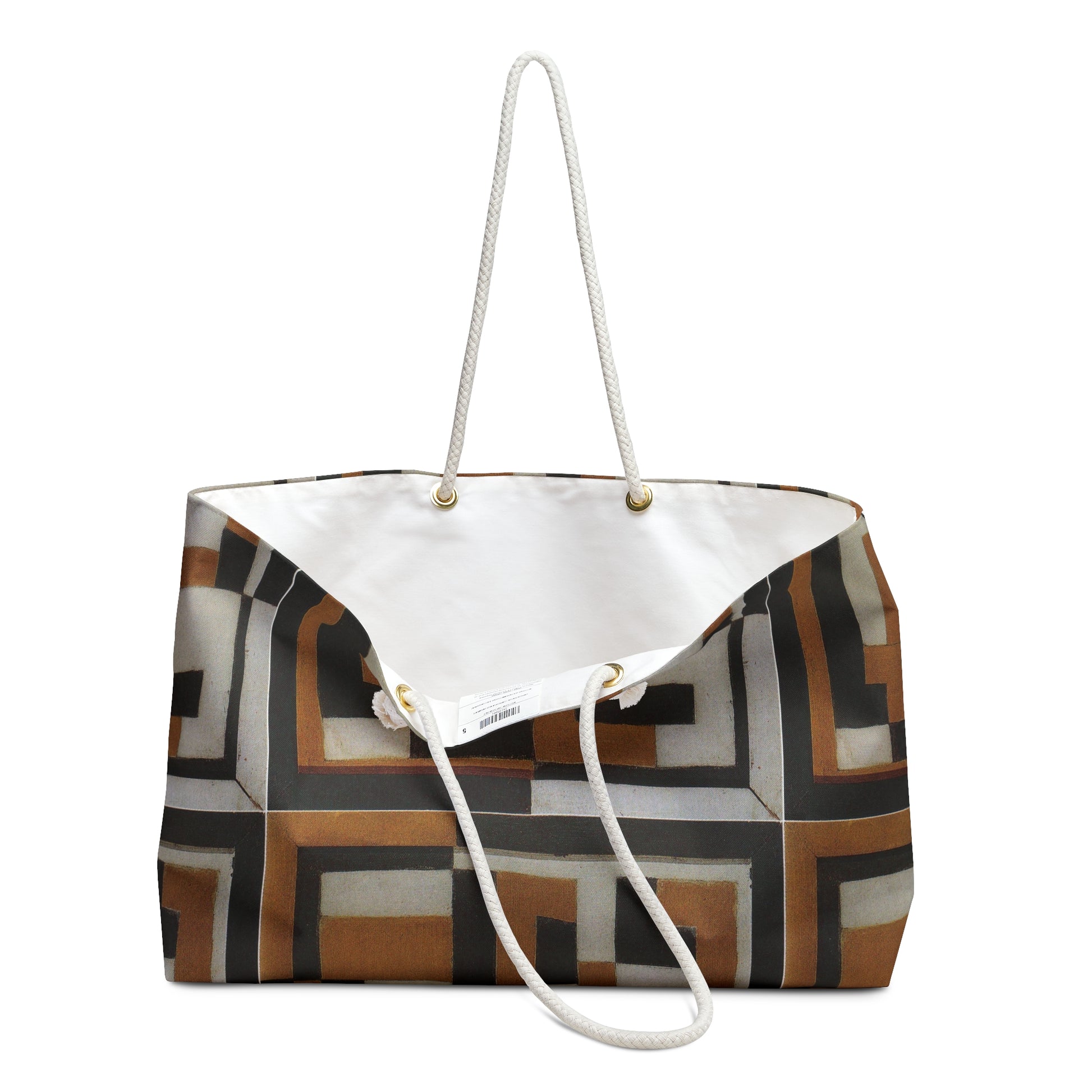 THEO VAN DOESBURG - COMPOSITION - WEEKENDER TOTE BAG