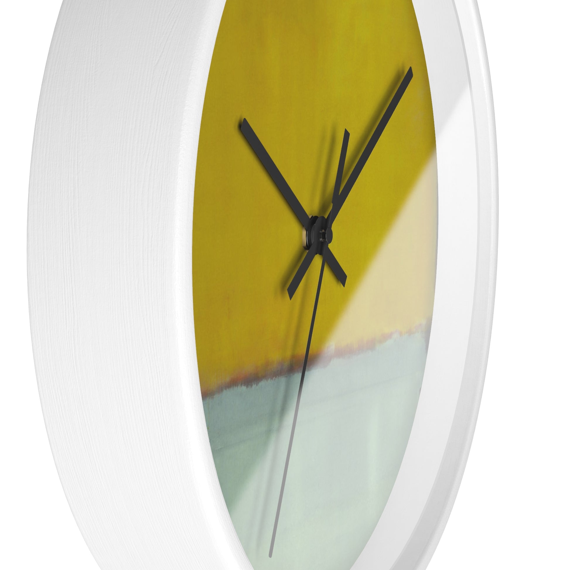 MARK ROTHKO - ABSTRACT - WOODEN WALL ART CLOCK 