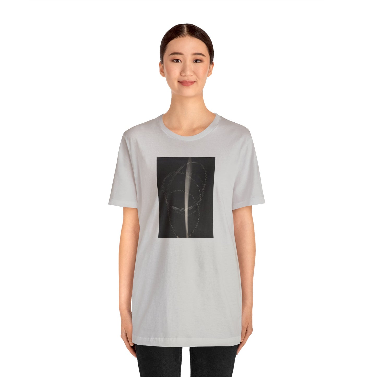 MAN RAY - THE FEATHER - UNISEX JERSEY T-SHIRT