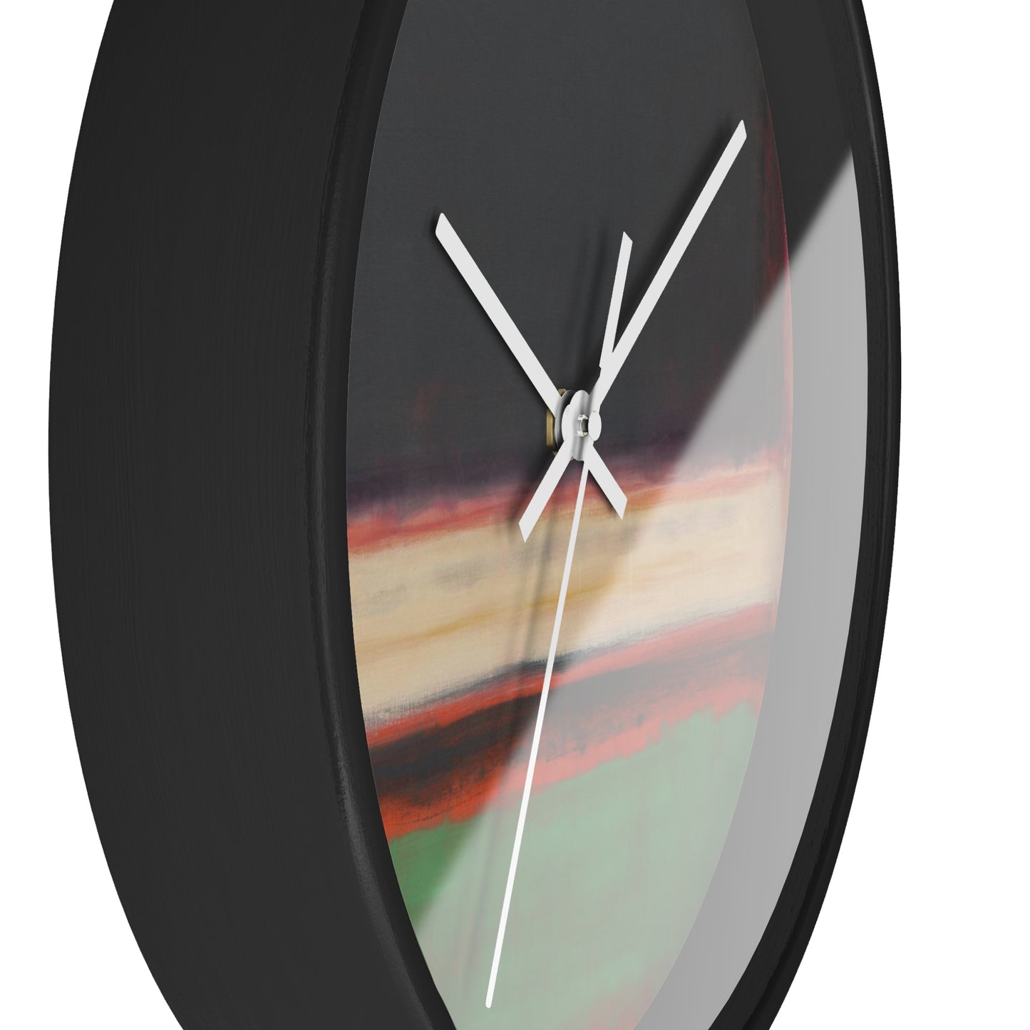 MARK ROTHKO - ABSTRACT - WOODEN WALL ART CLOCK 