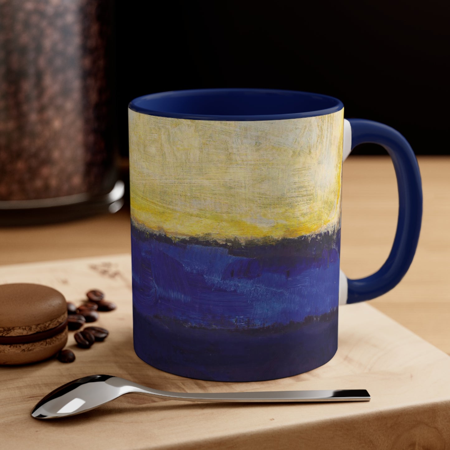 MARK ROTHKO - ABSTARCT - ACCENT COFFEE MUG 