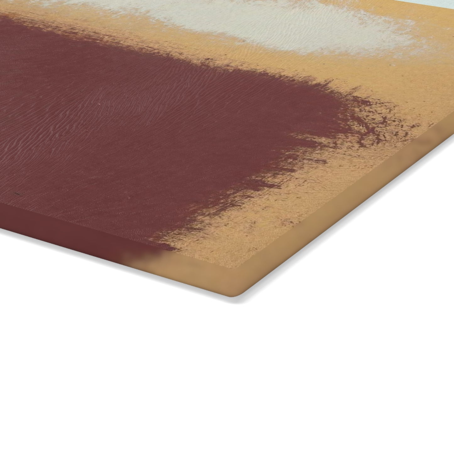 MARK ROTHKO - ABSTRACT - ART GLASS CUTTING BOARD