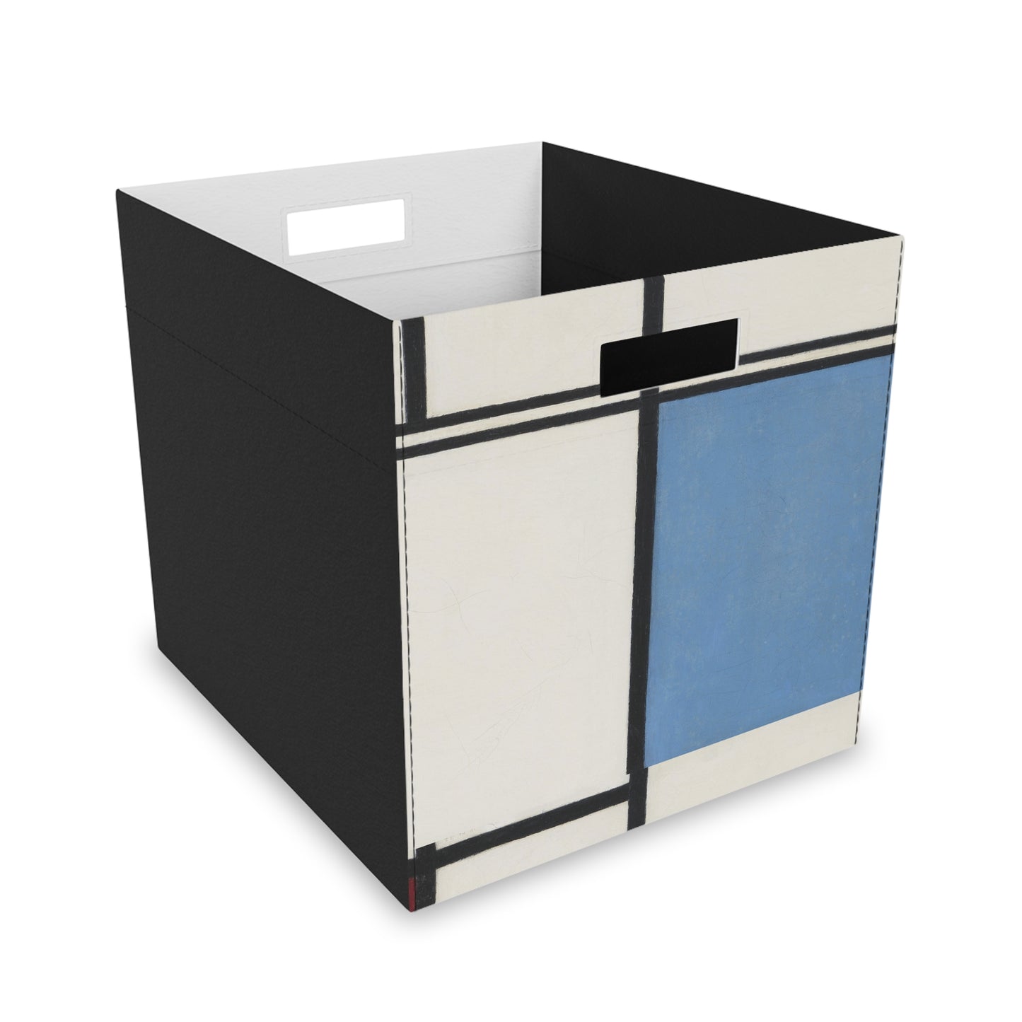 Piet Mondrian art storage box