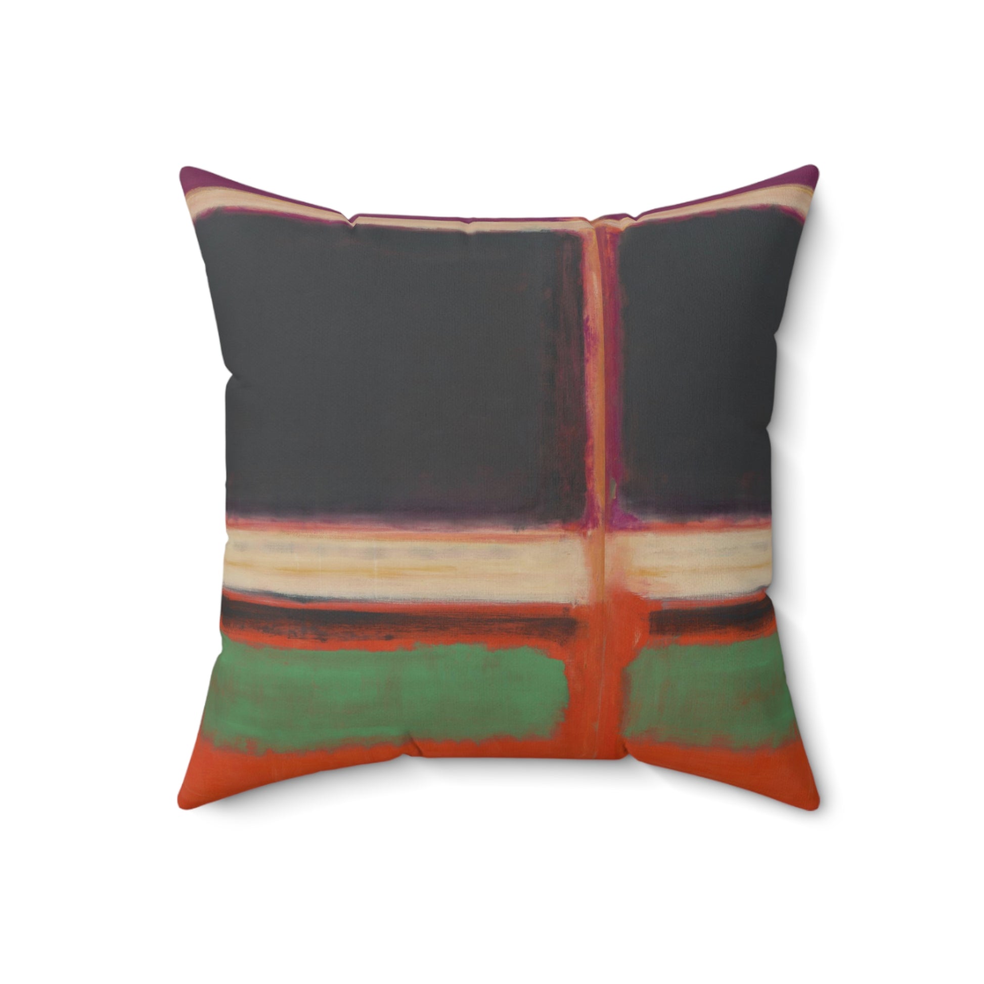 MARK ROTHKO - ABSTRACT - SQUARE ART PILLOW