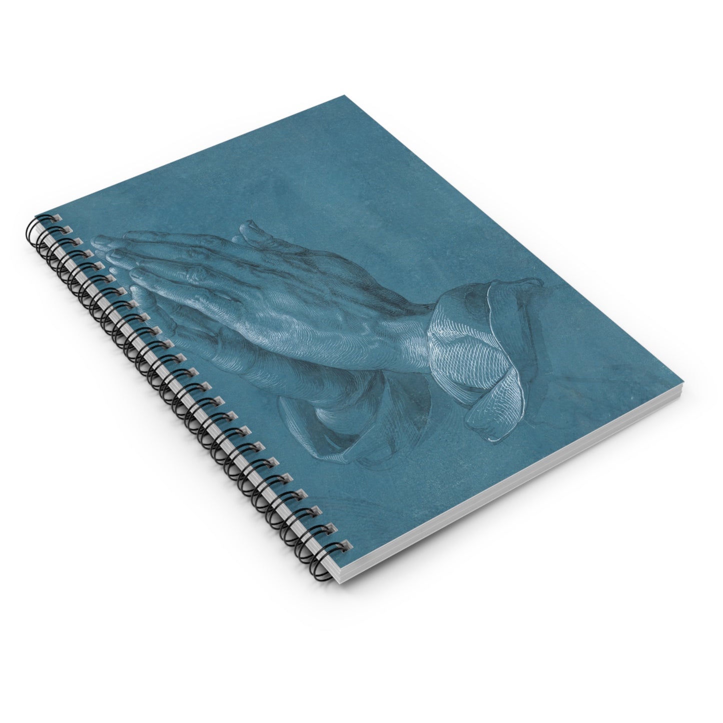 ALBRECHT DURER - PRAYING HANDS - SPIRAL ART NOTEBOOK 