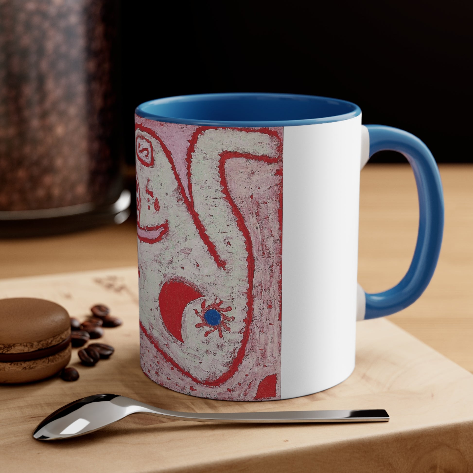 PAUL KLEE - A WOMAN FOR GODS - ART COFFEE MUG