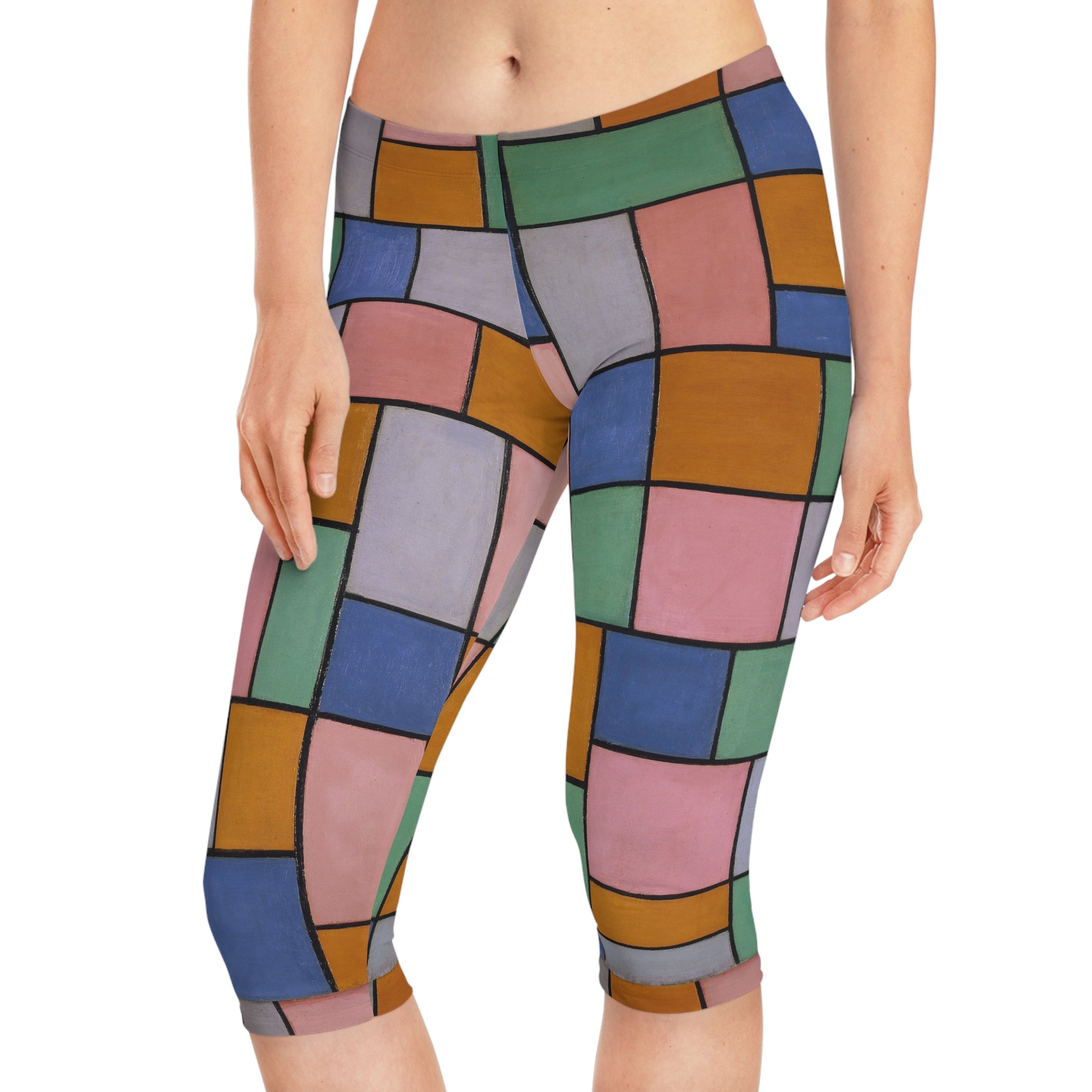 THEO VAN DOESBURG capri leggings