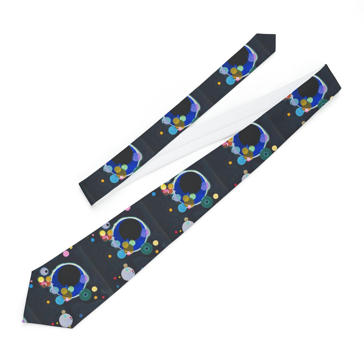 WASSILY KANDINSKY - SEVERAL CIRCLES - ART TIE