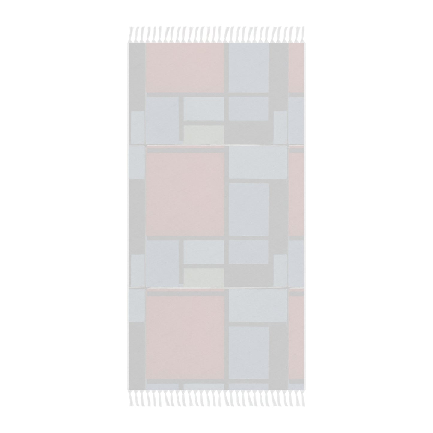 PIET MONDRIAN - COMPOSITION - BOHO BEACH TOWEL