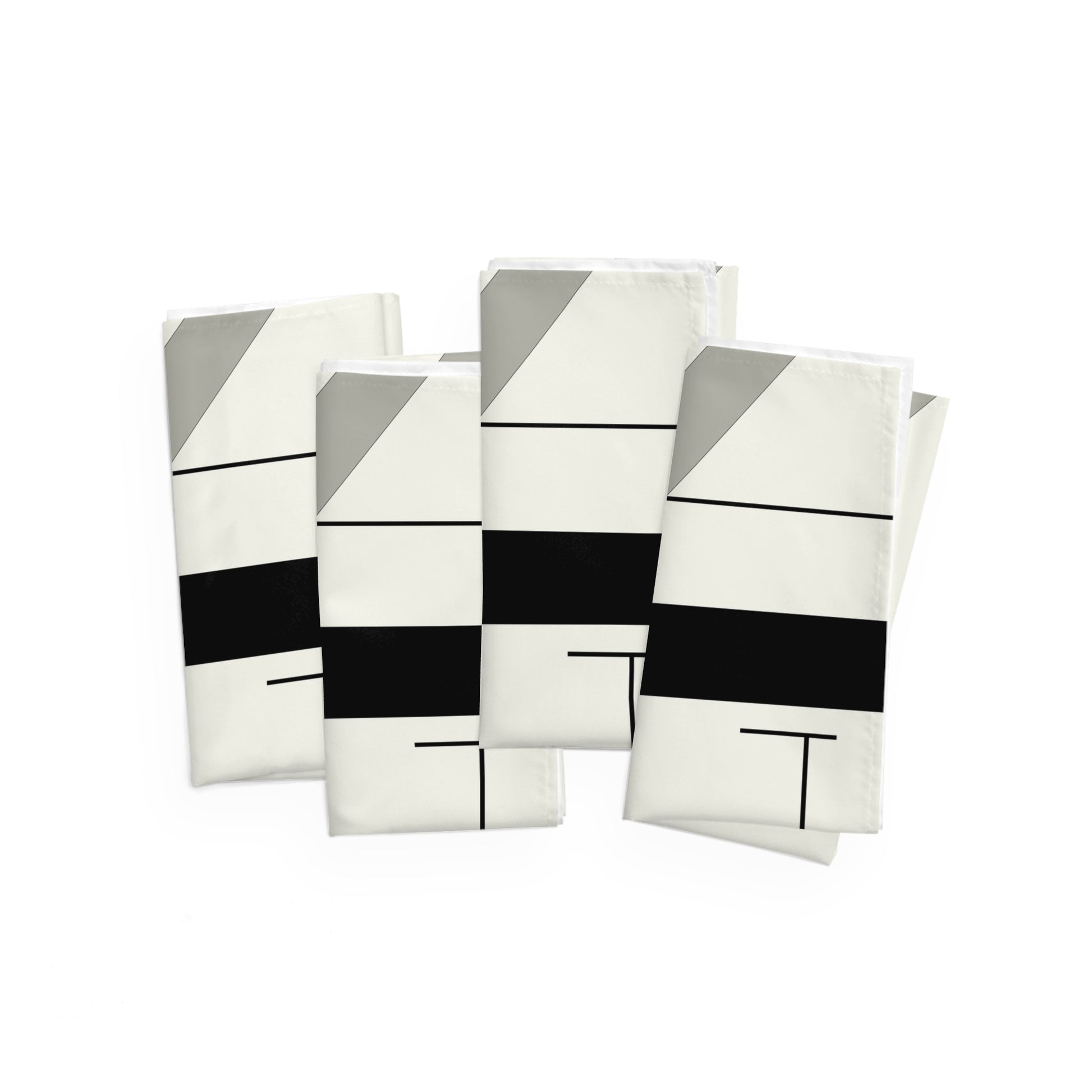 MYRIAM THYES - FOUR IRREGULAR SPACES - ART NAPKINS SET