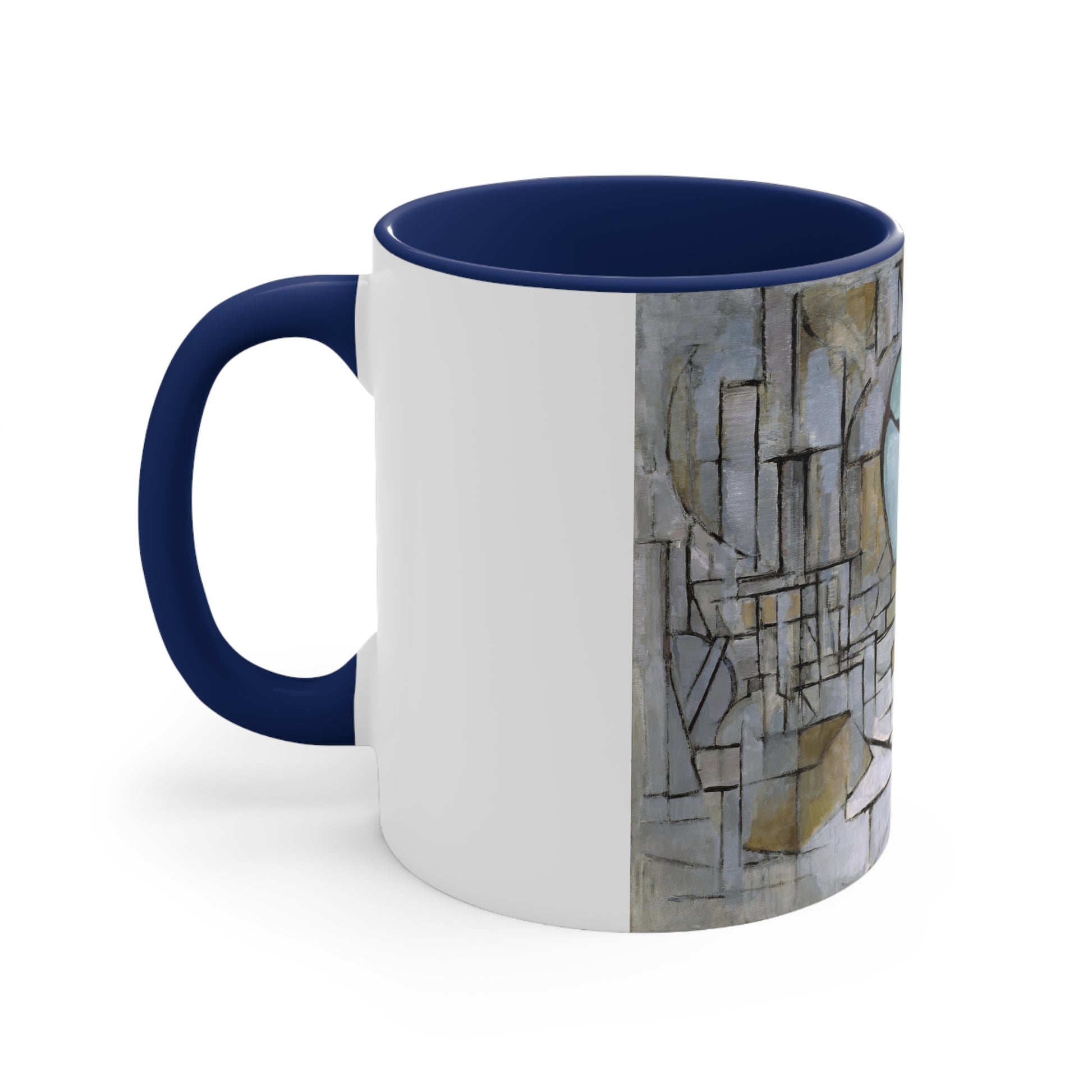 Piet Mondrian coffee mug