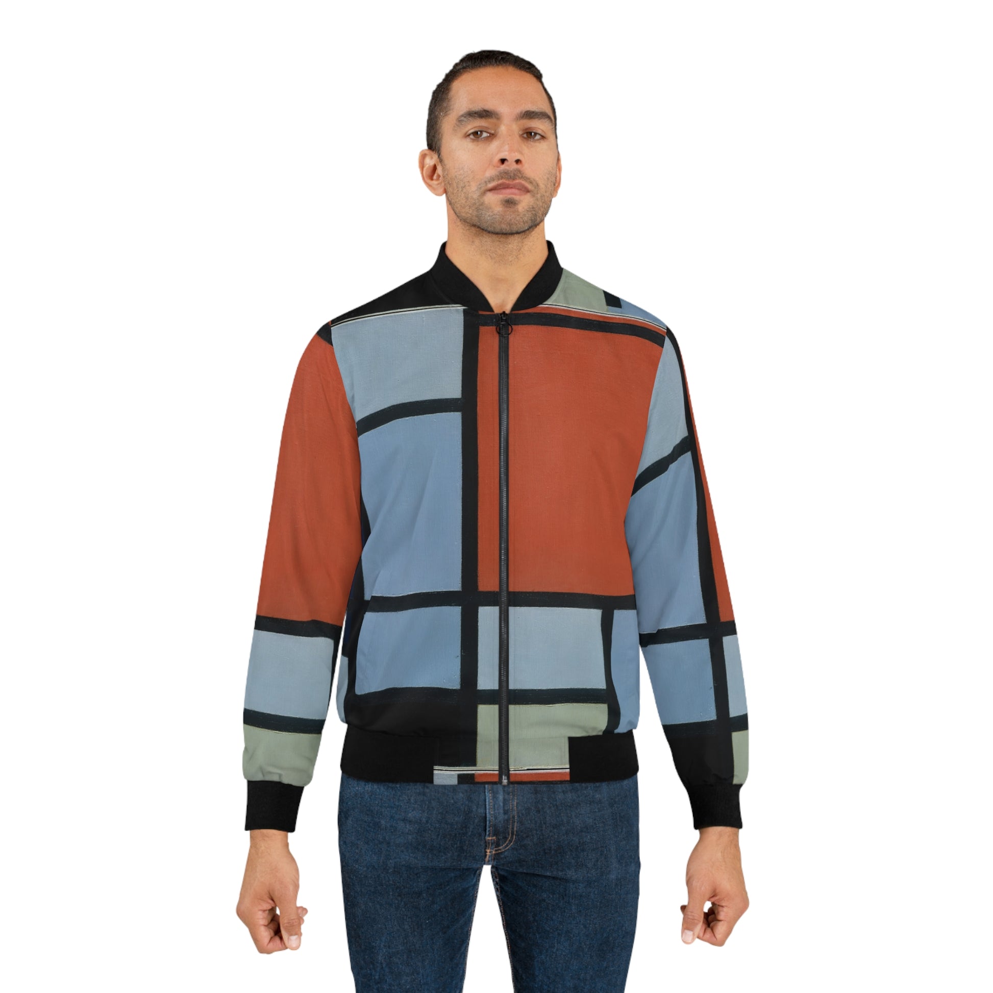 Mondrian bomber