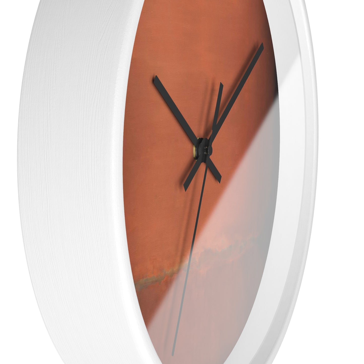 MARK ROTHKO - ABSTRACT - WOODEN WALL ART CLOCK 