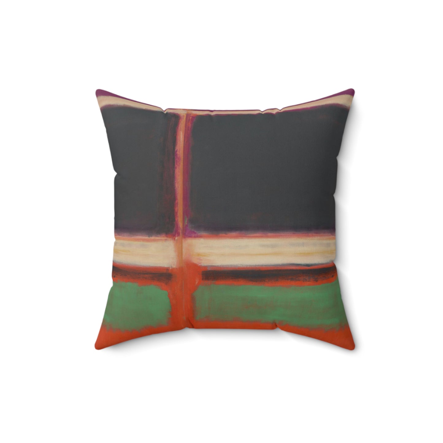 MARK ROTHKO - ABSTRACT - SQUARE ART PILLOW