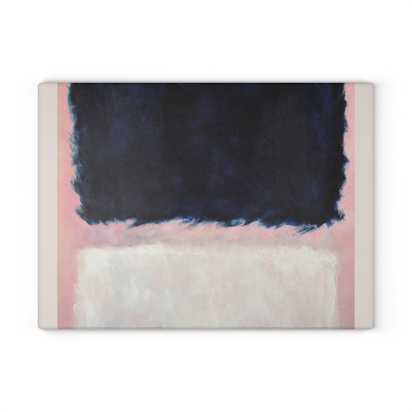 MARK ROTHKO - ABSTRACT - ART GLASS CUTTING BOARD