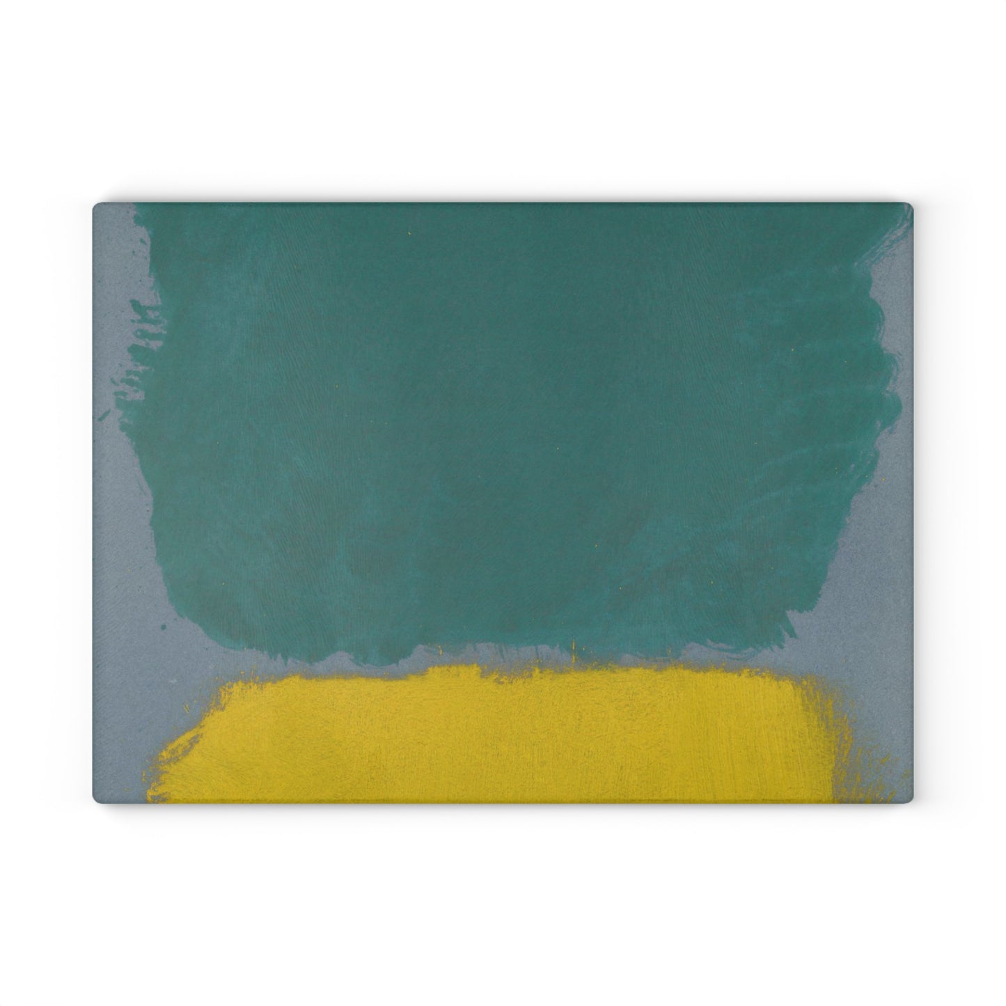 MARK ROTHKO - ABSTRACT - ART GLASS CUTTING BOARD