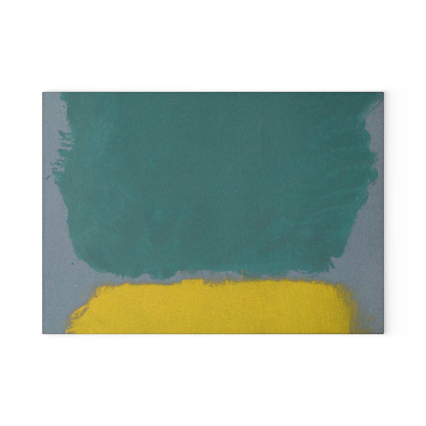 MARK ROTHKO - ABSTRACT - ART GLASS CUTTING BOARD