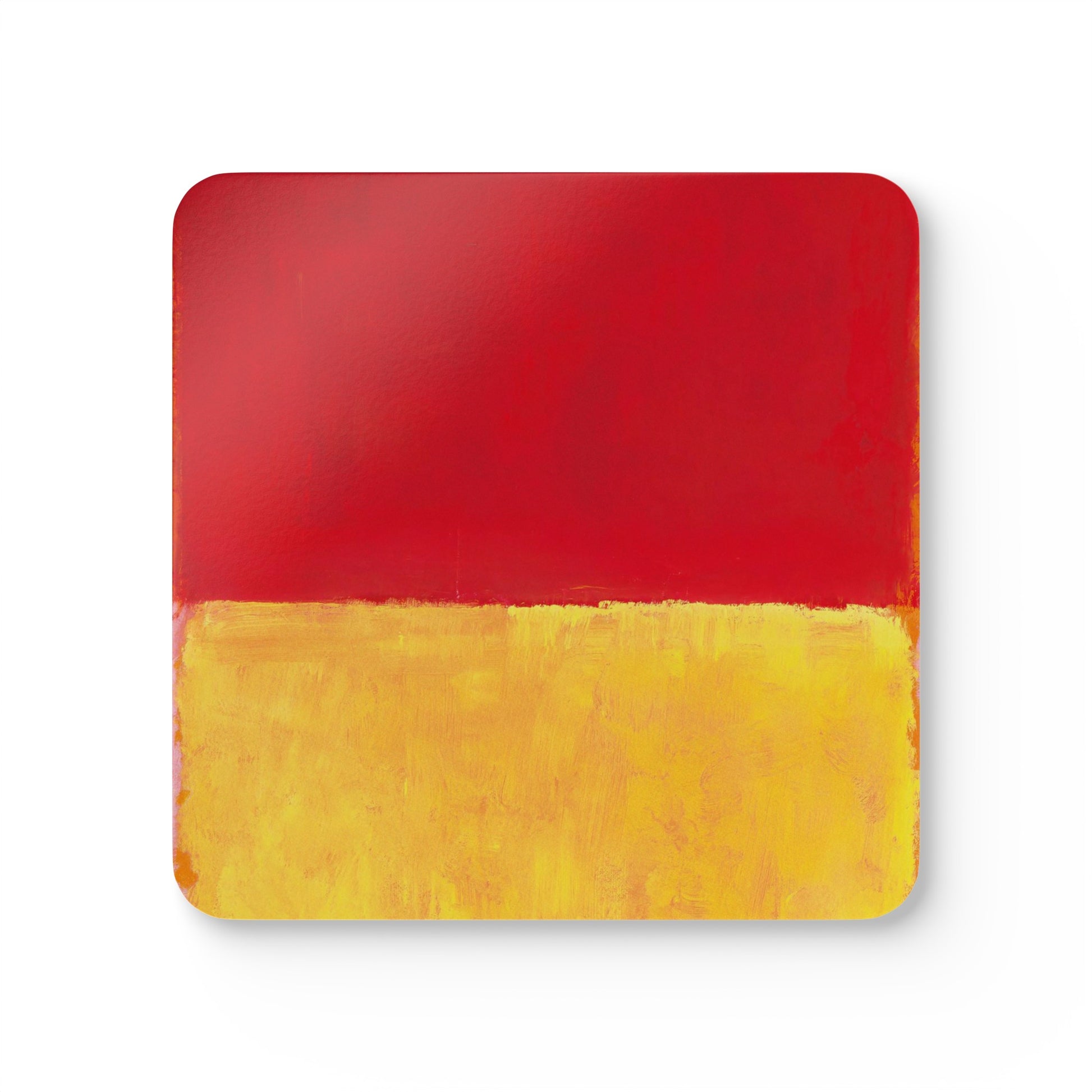 MARK ROTHKO - ABSTRACT - CORKWOOD COASTER SET