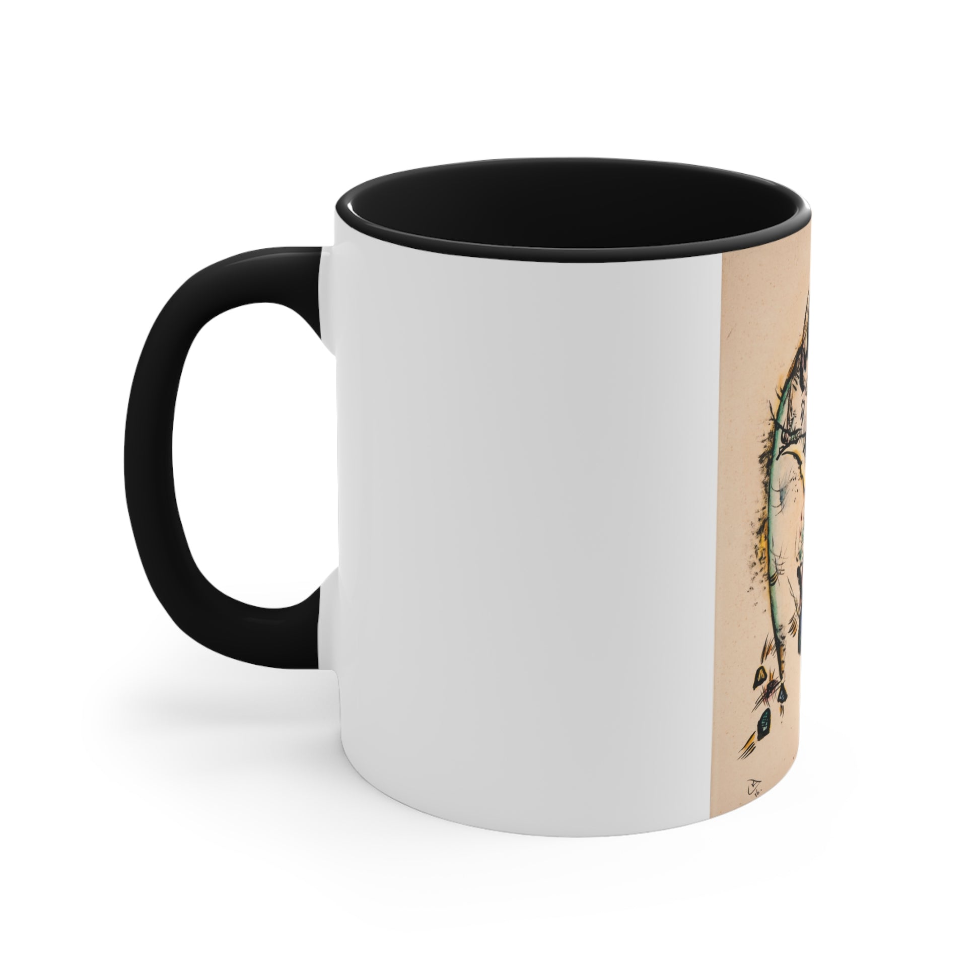 Wassily Kandinsky coffee mug