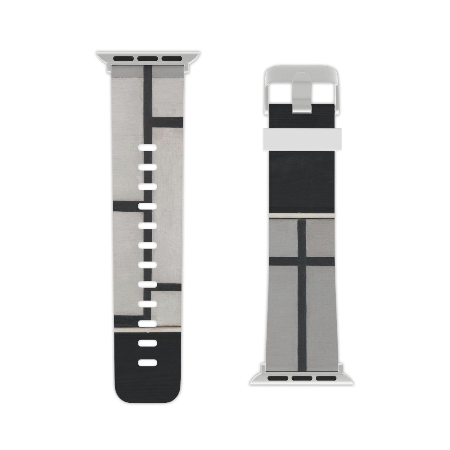 THEO VAN DOESBURG - SIMULTANEOUS COMPOSITION - ART WATCH BAND FOR APPLE WATCH