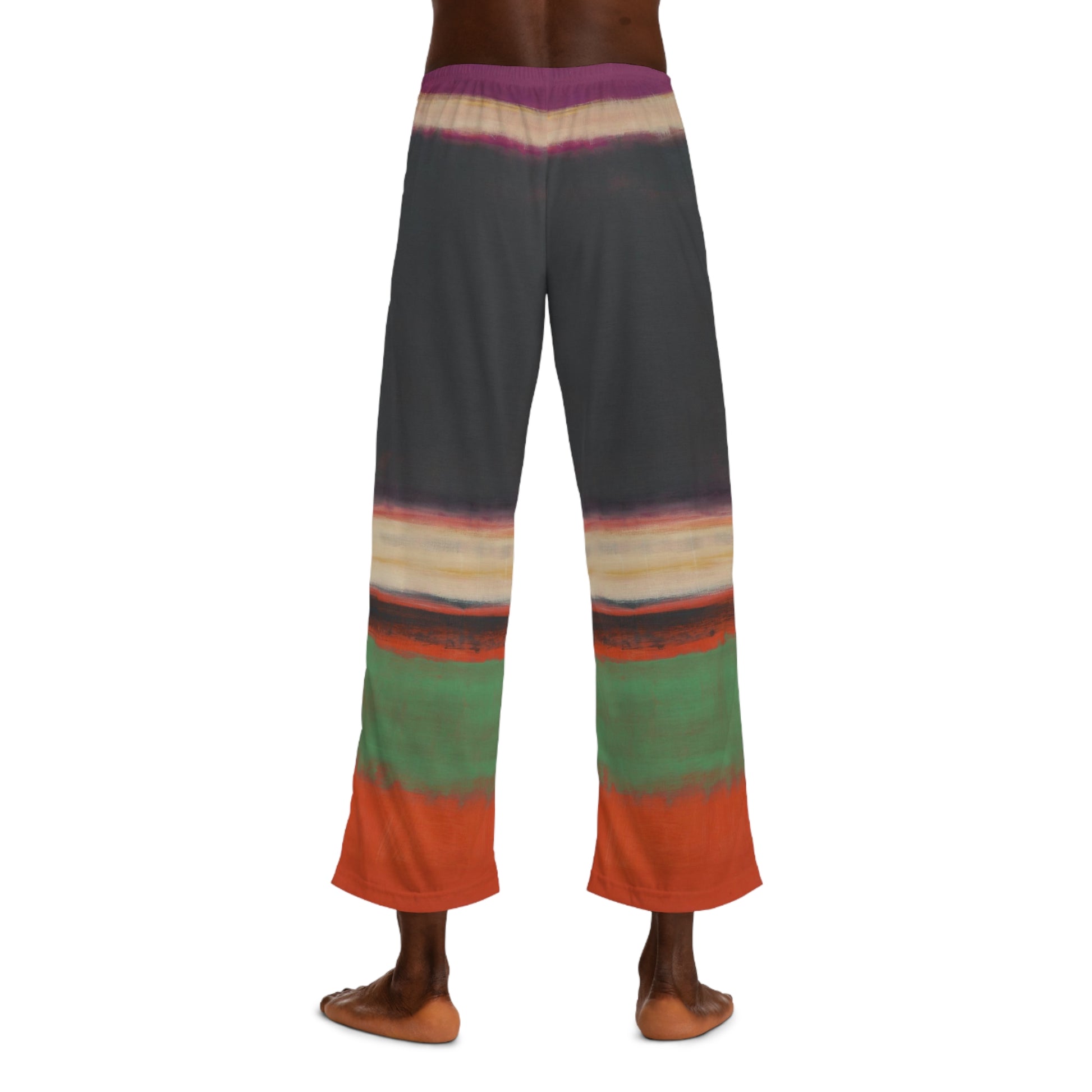 MARK ROTHKO - ABSTRACT - ART PAJAMA PANTS FOR HIM