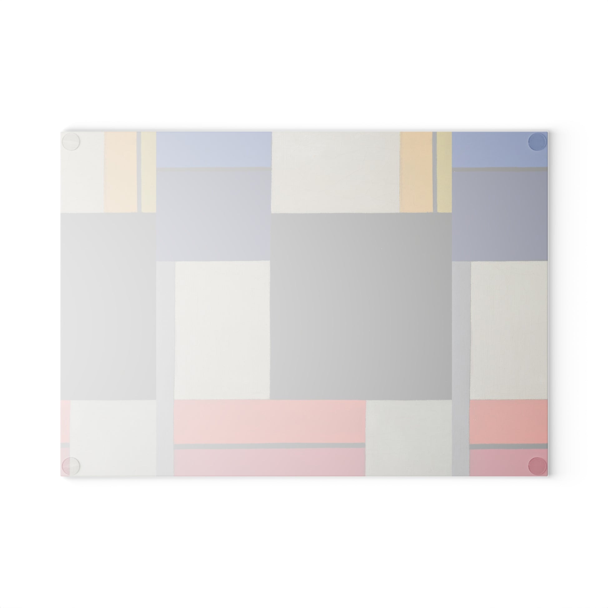 THEO VAN DOESBURG - COMPOSITION XXI - ART GLASS CUTTING BOARD