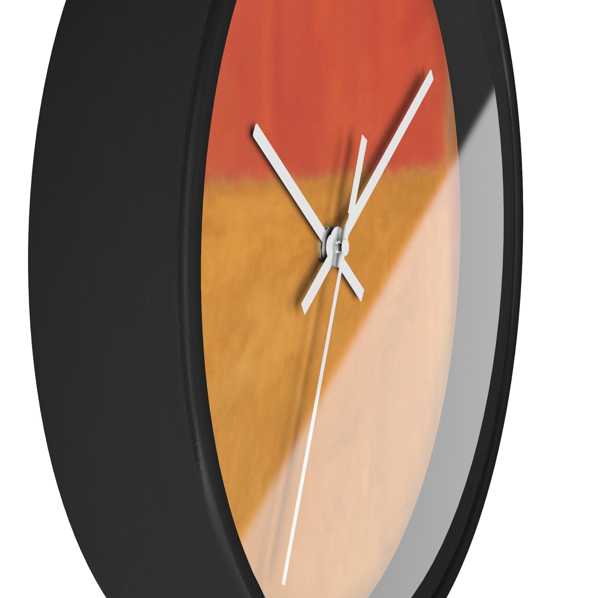 MARK ROTHKO - ABSTRACT - WOODEN WALL ART CLOCK 