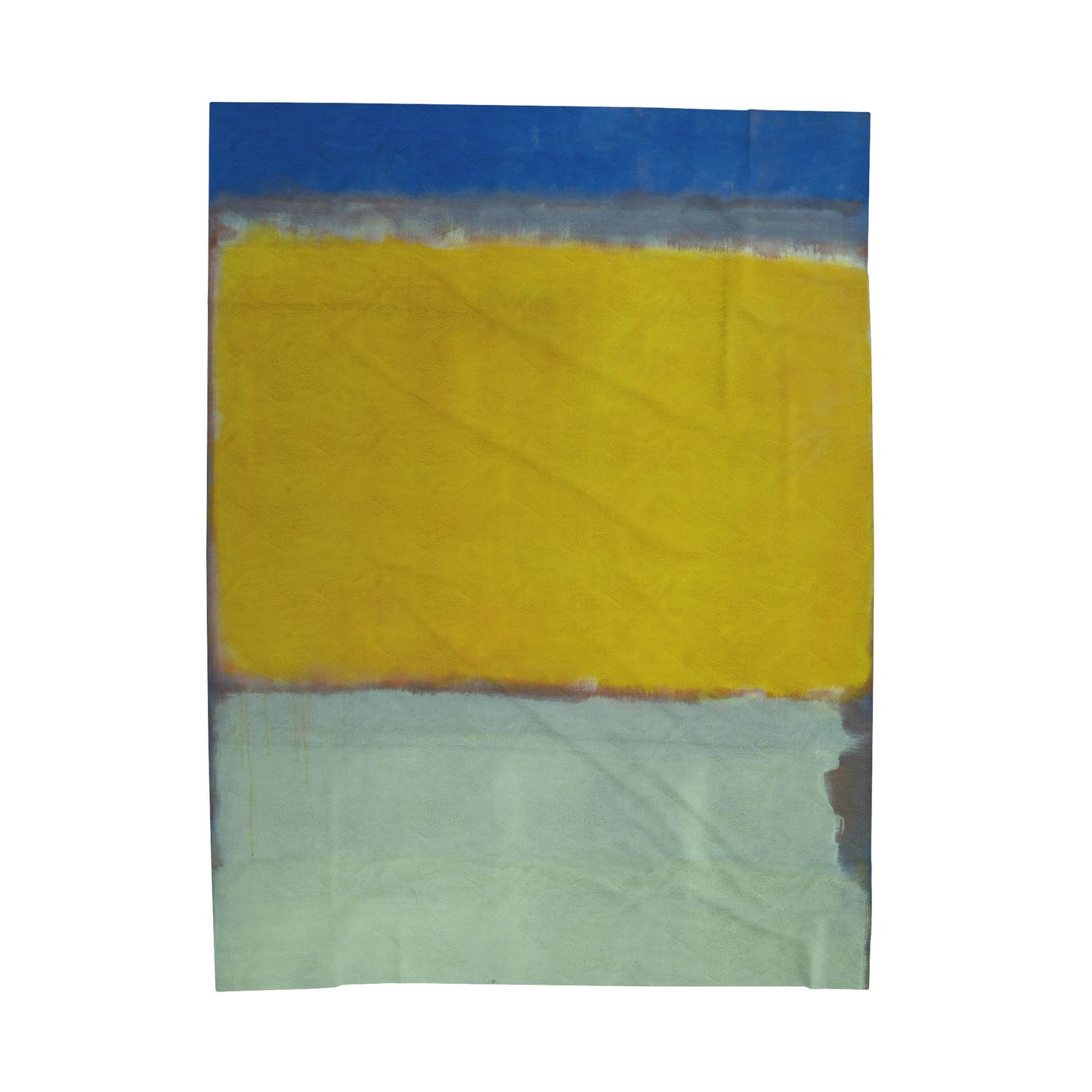 MARK ROTHKO - ABSTRACT - VELVETEEN PLUSH BLANKET