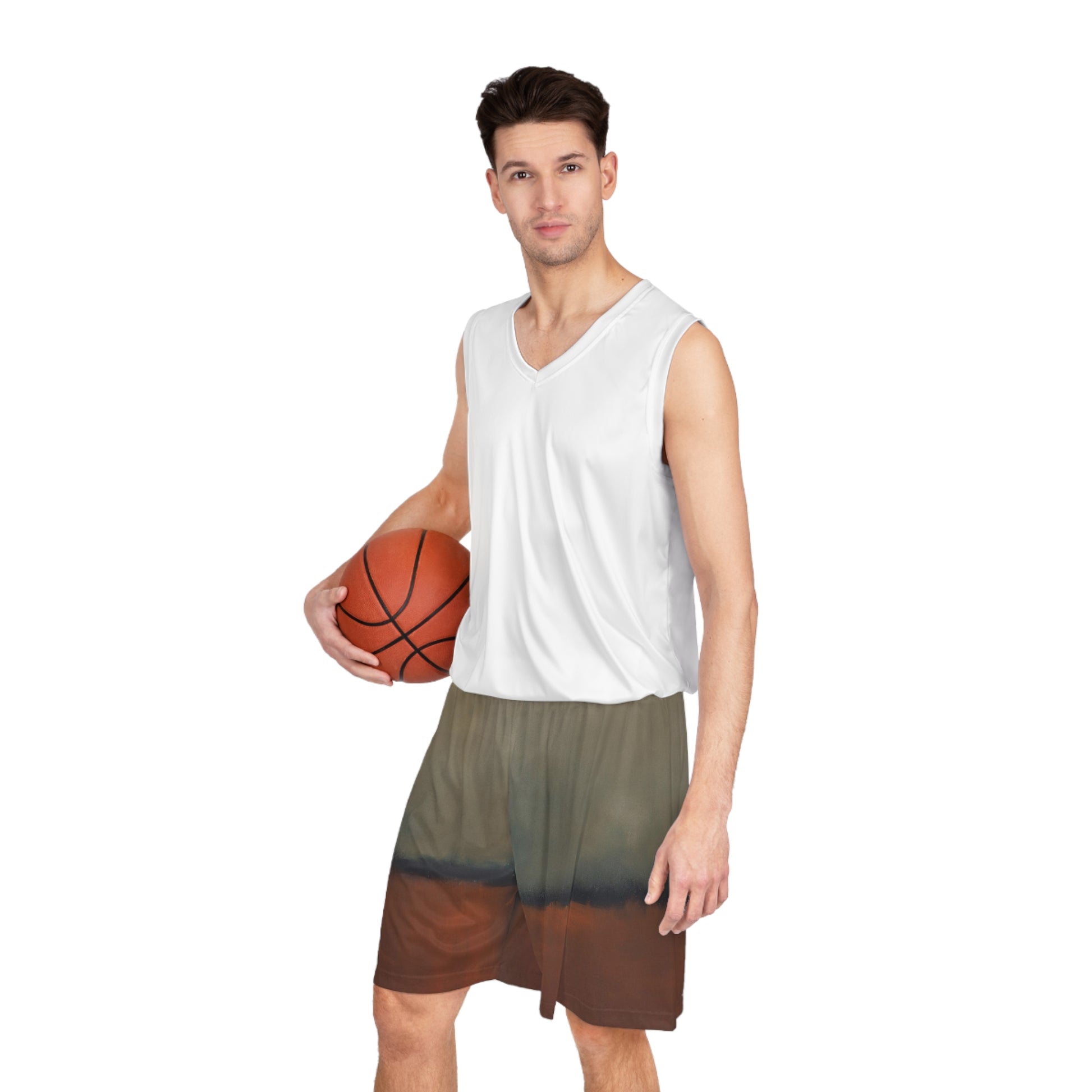 Mark Rothko basketball shorts