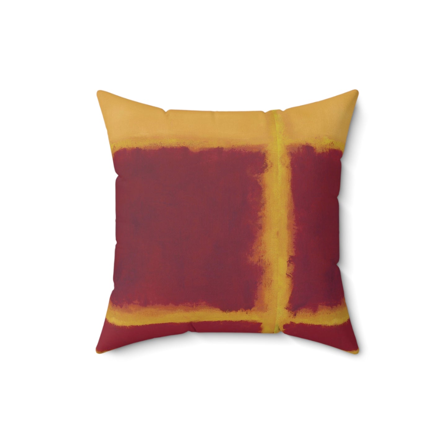 MARK ROTHKO - ABSTRACT - SQUARE ART PILLOW