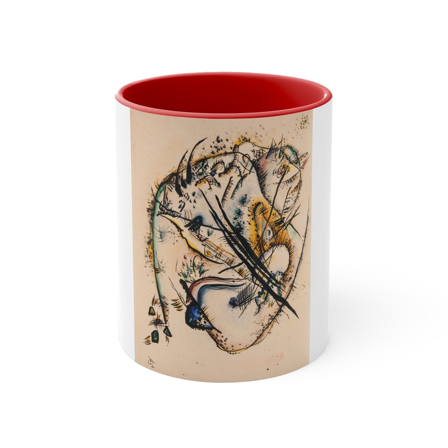 Wassily Kandinsky coffee mug