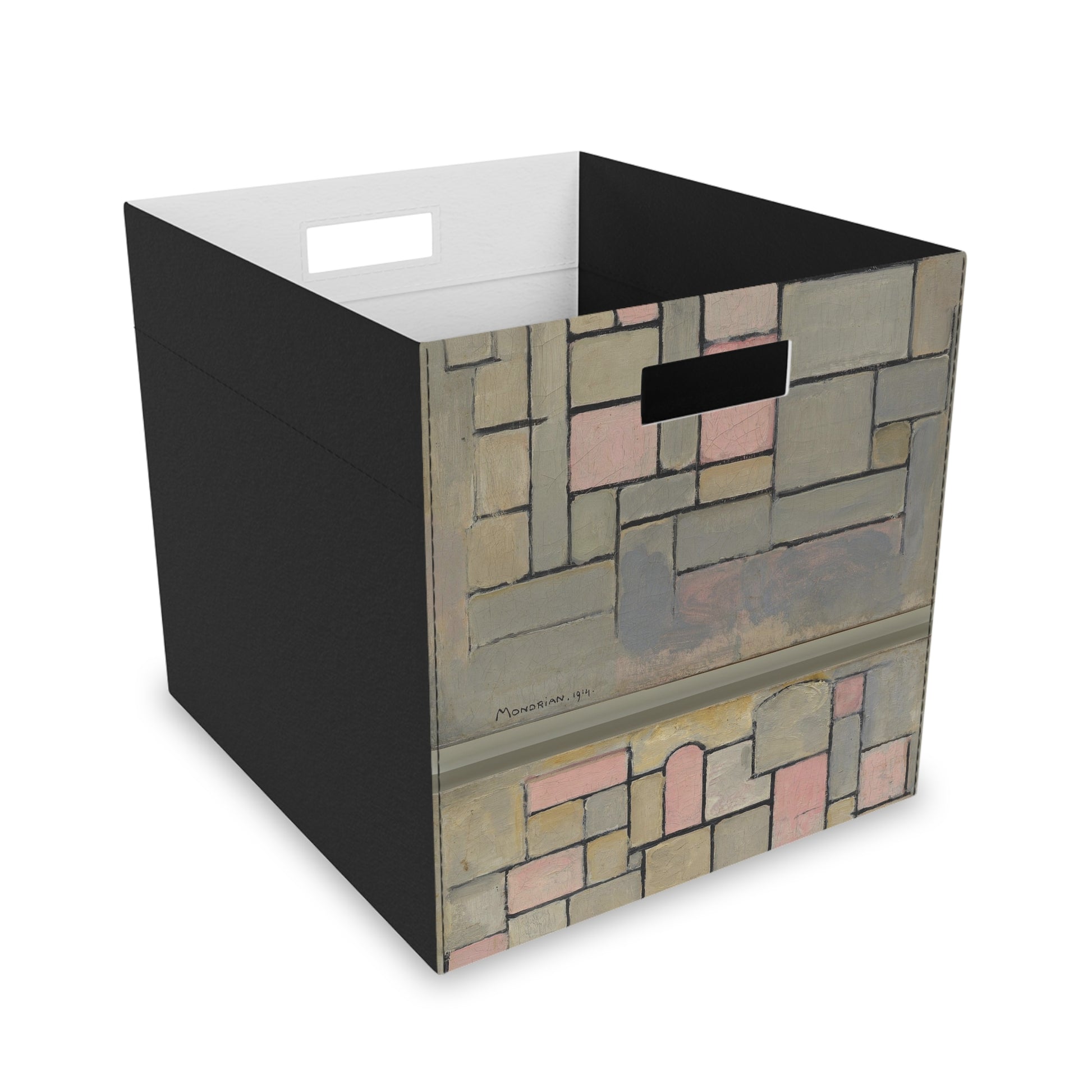 Piet Mondrian storage box