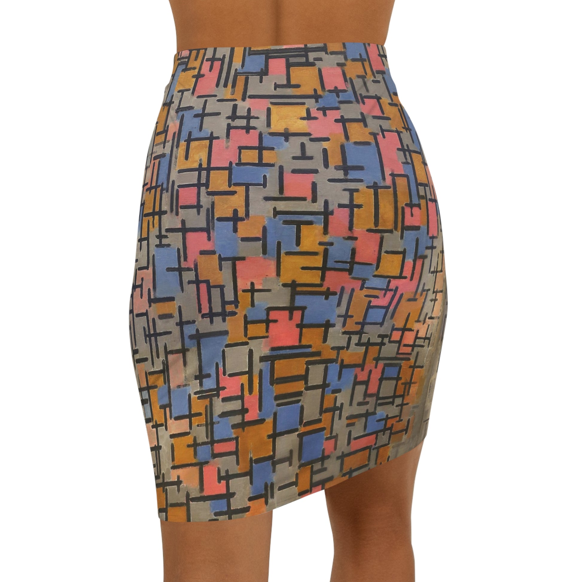 Piet Mondrian skirt
