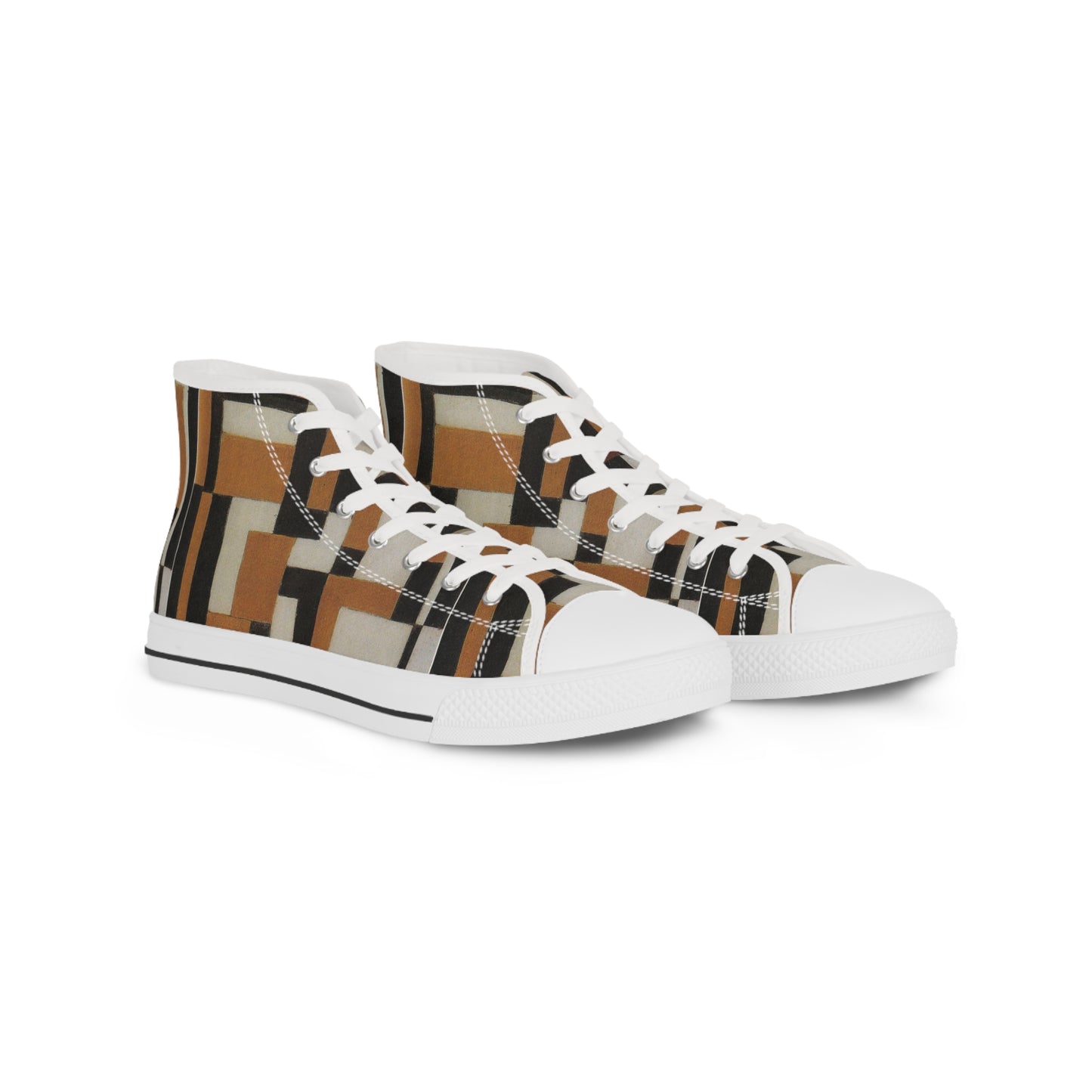 THEO VAN DOESBURG - COMPOSITION - HIGH TOP SNEAKERS FOR HIM 