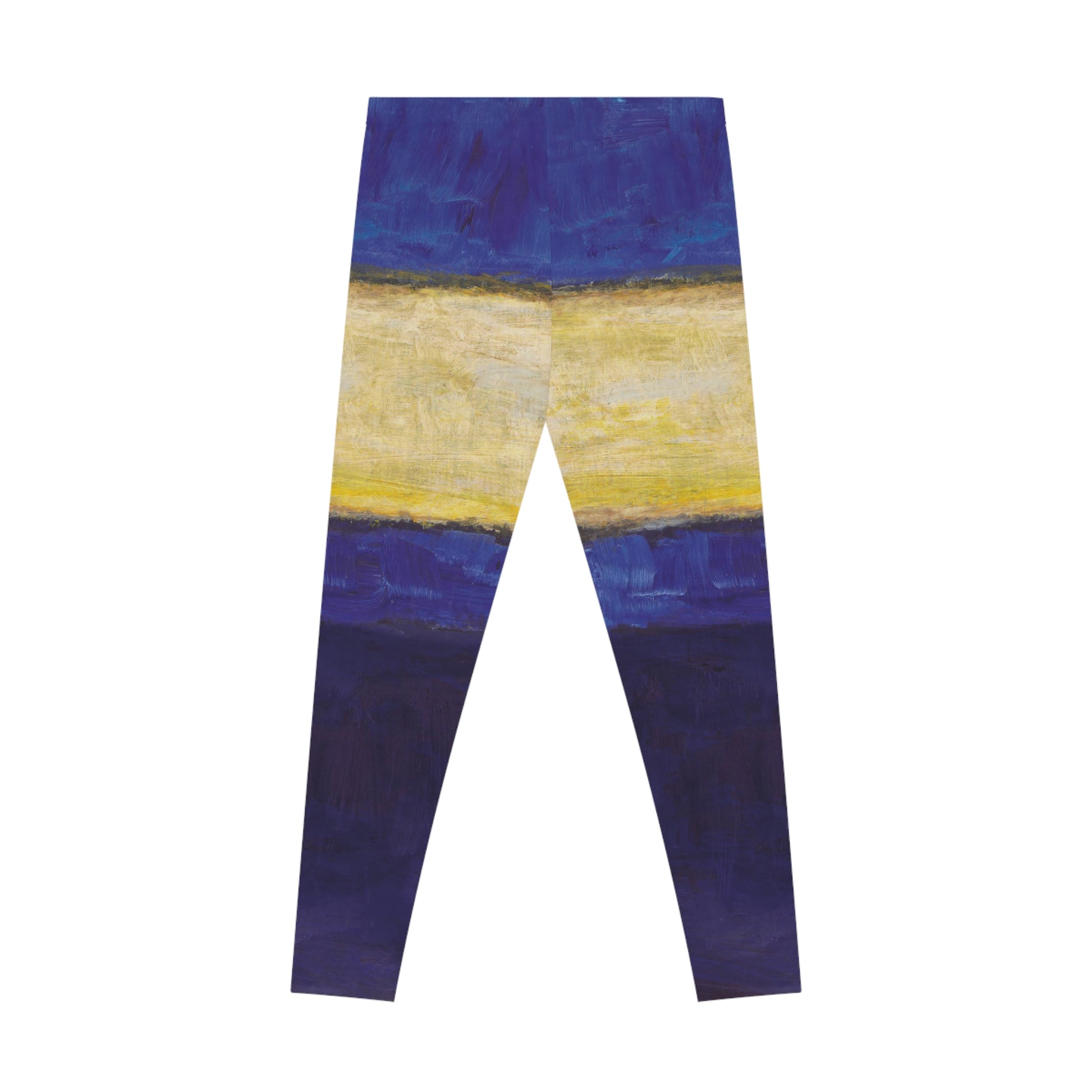 MARK ROTHKO - ABSTRACT ART - STRETCHY LEGGINGS