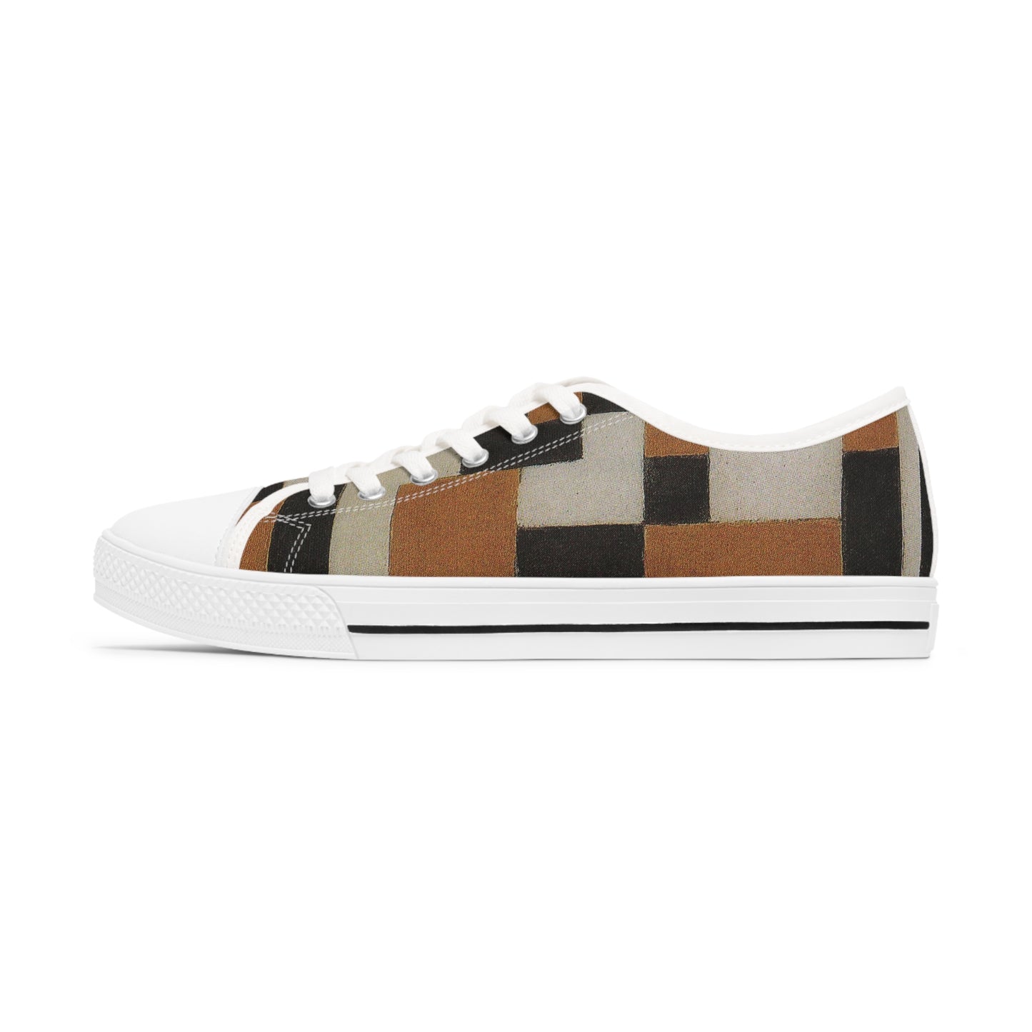 THEO VAN DOESBURG - COMPOSITION - LOW TOP ART SNEAKERS FOR HER