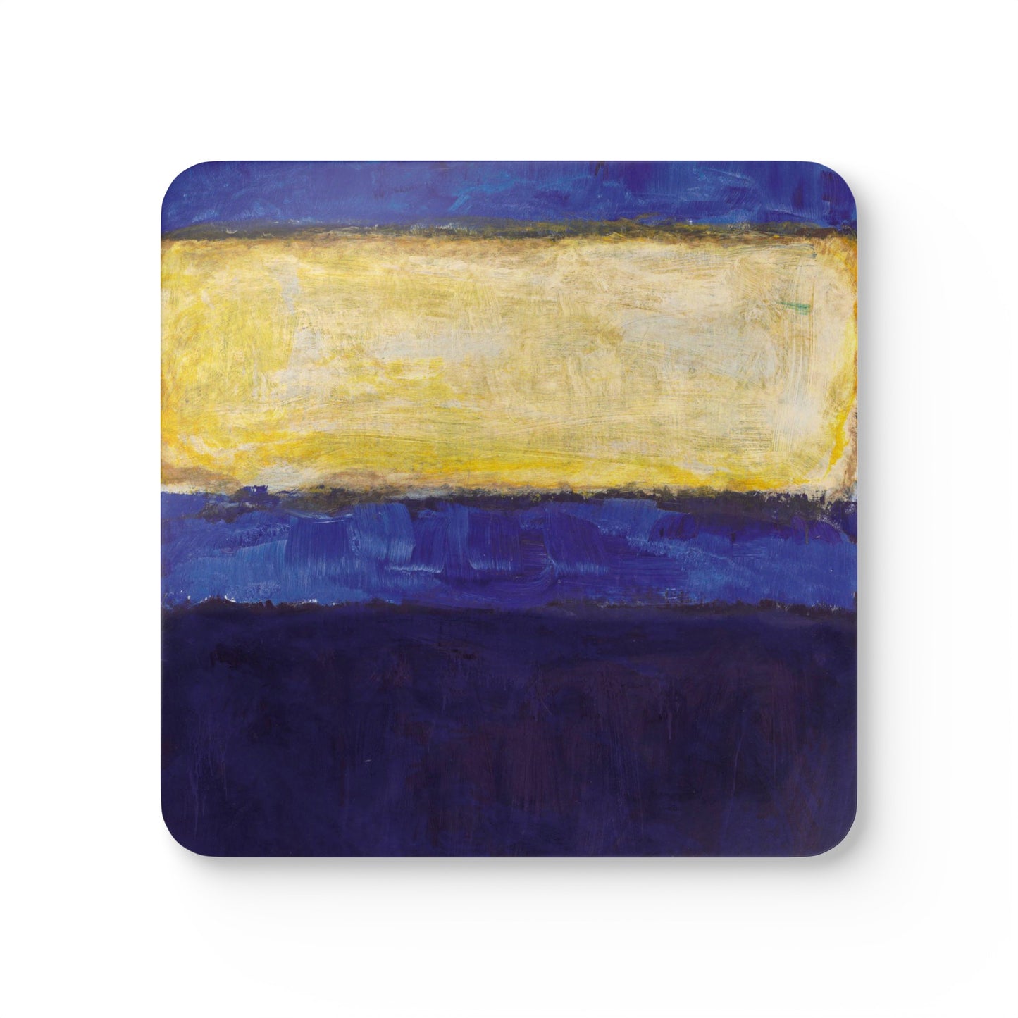 MARK ROTHKO - ABSTRACT - CORKWOOD COASTER SET