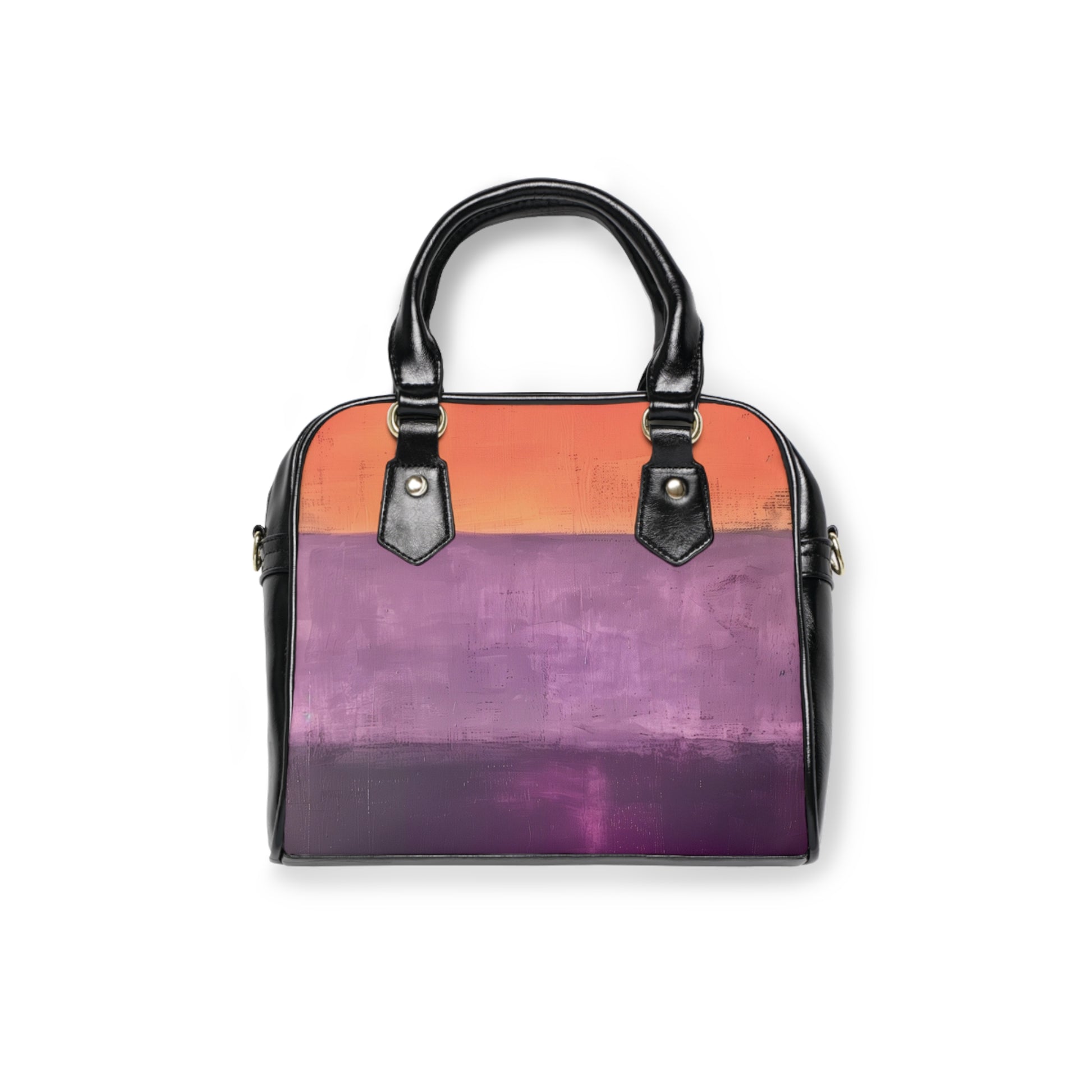 MARK ROTHKO - ABSTRACT - PU LEATHER SHOULDER HANDBAG