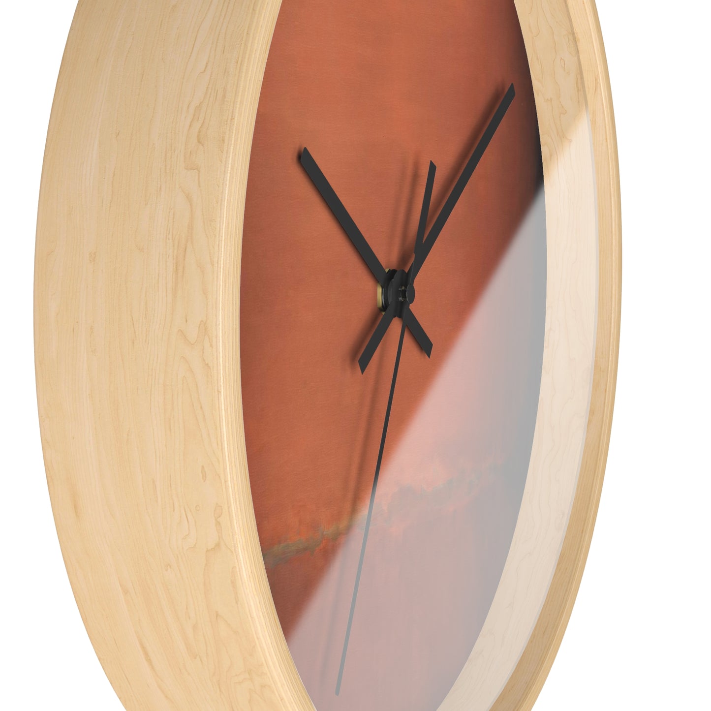 MARK ROTHKO - ABSTRACT - WOODEN WALL ART CLOCK 