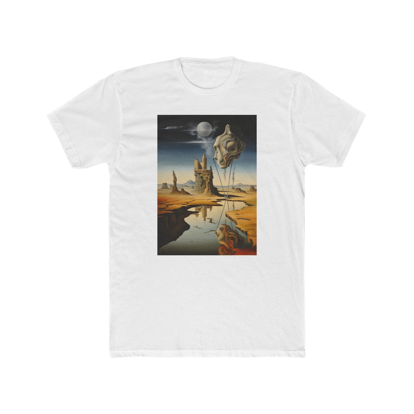 SALVADOR DALI INSPIRED - SURREALISM - UNISEX COTTON CREW TEE