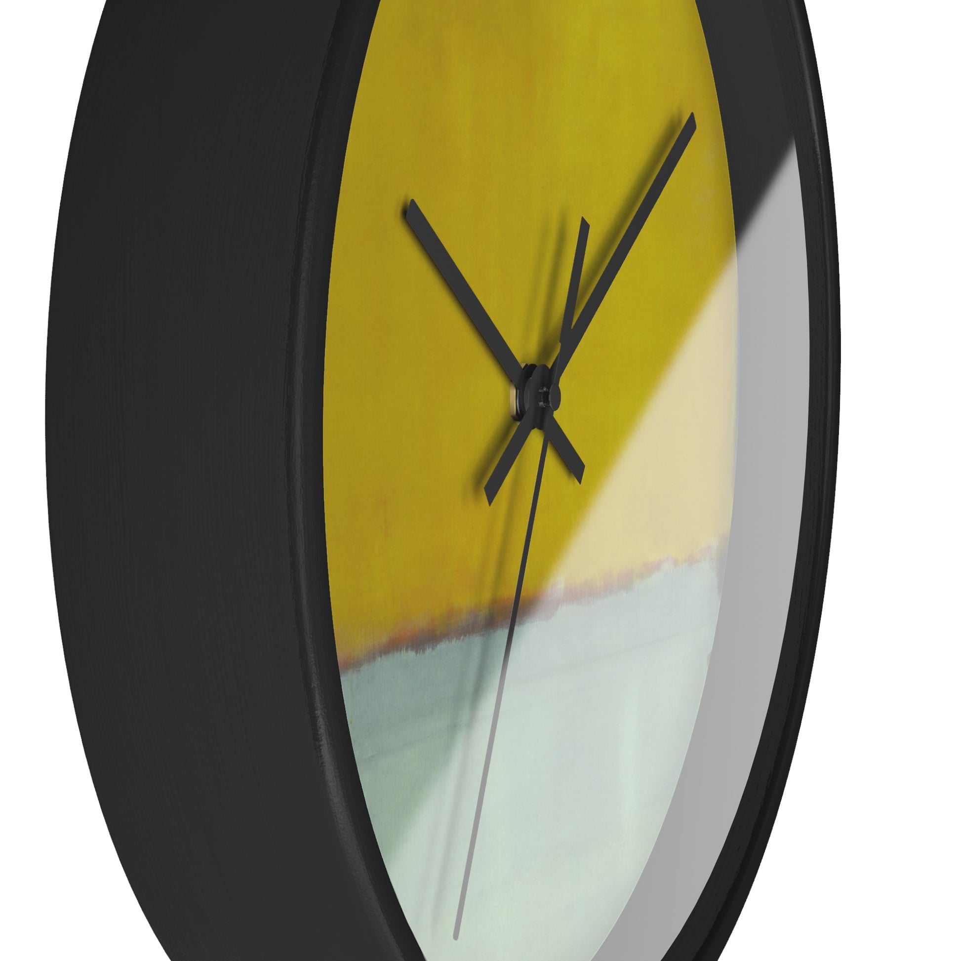 MARK ROTHKO - ABSTRACT - WOODEN WALL ART CLOCK 