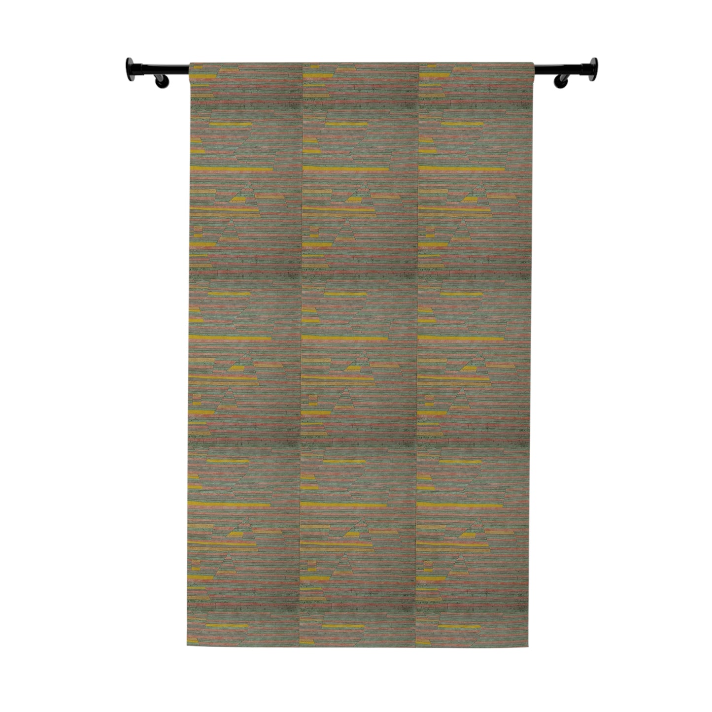 Paul Klee inspired curtains