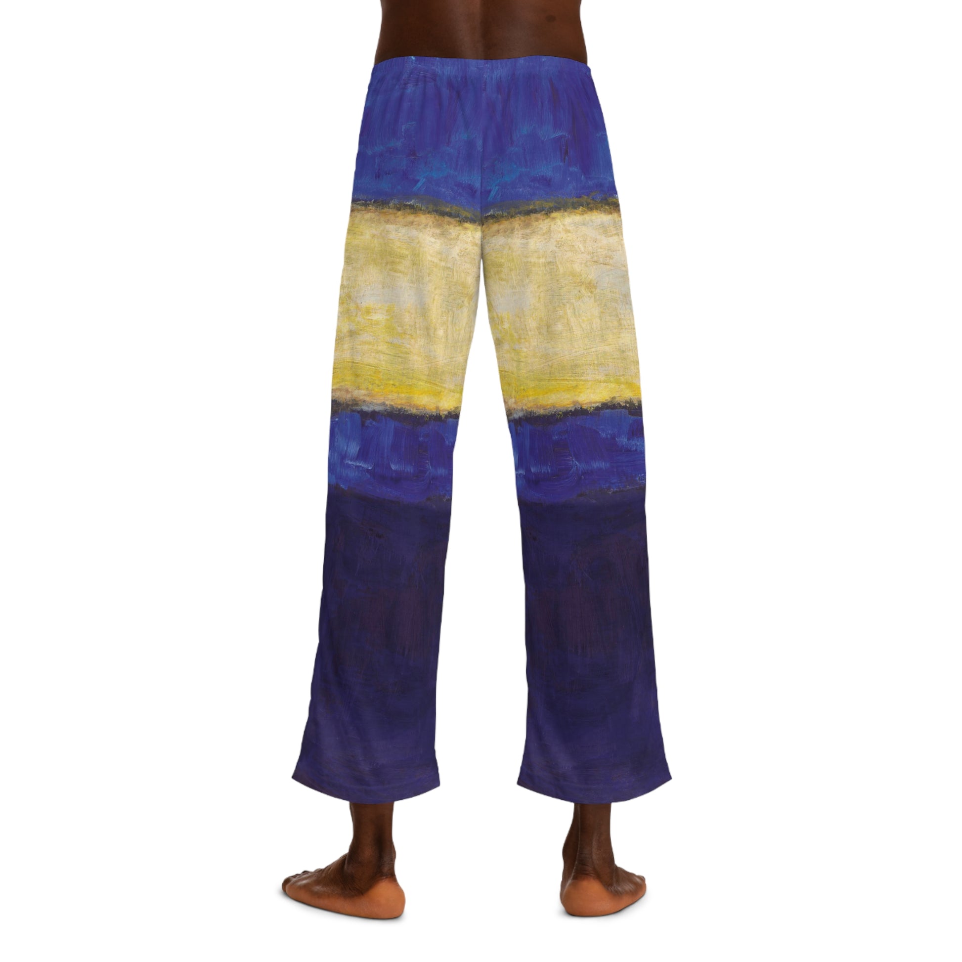 MARK ROTHKO - ABSTRACT - ART PAJAMA PANTS FOR HIM